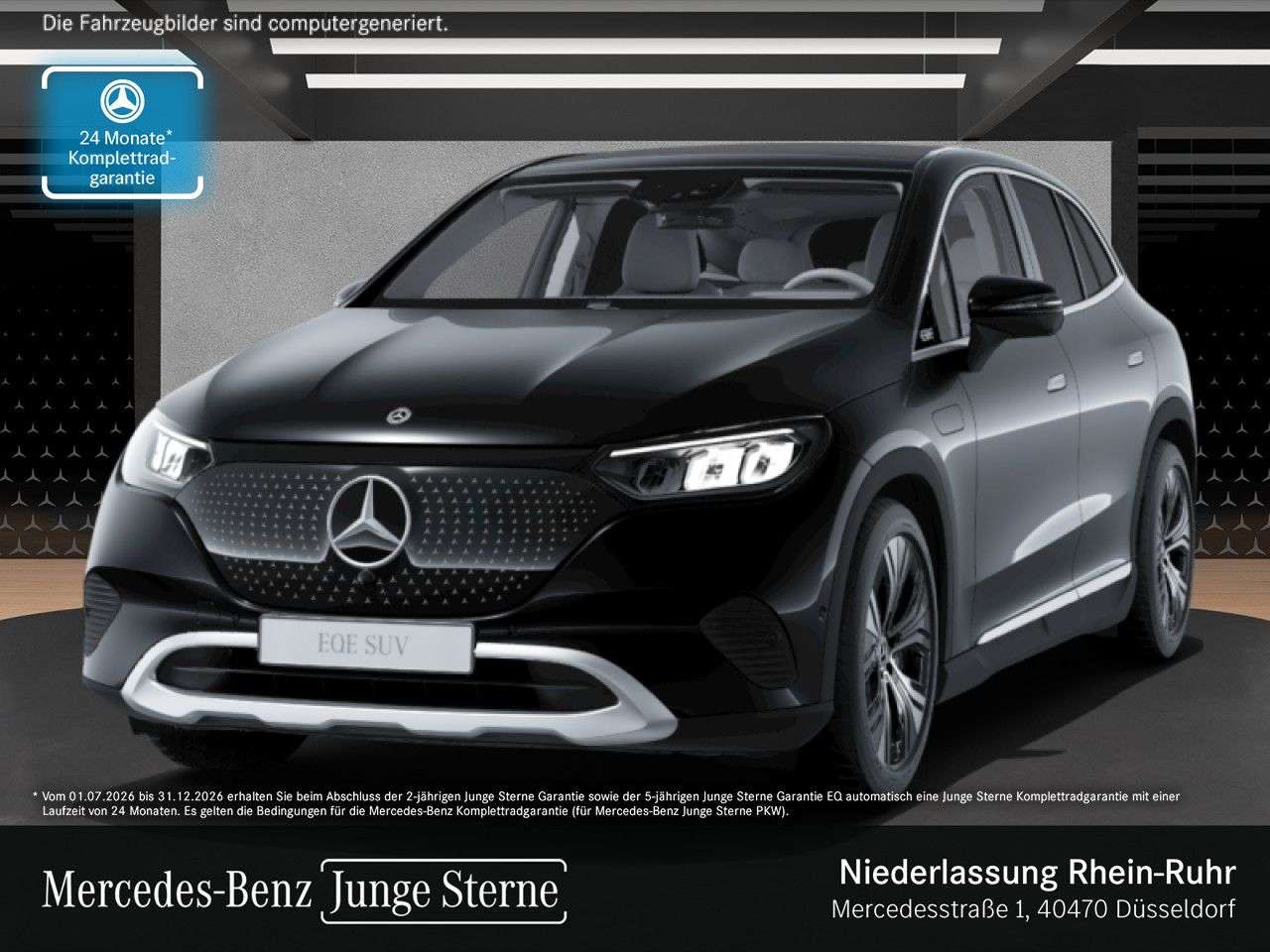 Mercedes-Benz EQE SUV 2025