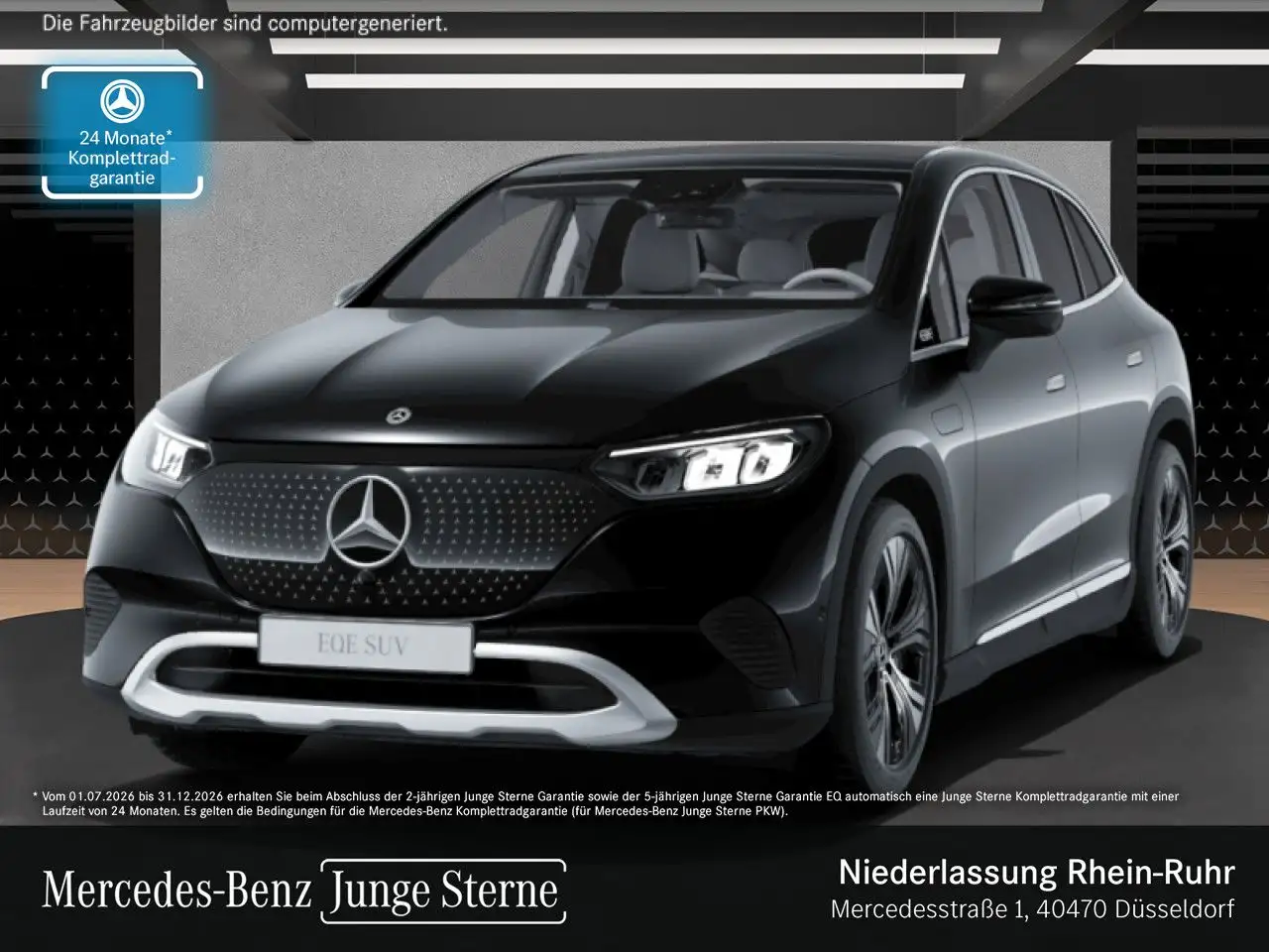 Mercedes-Benz Eqe Suv