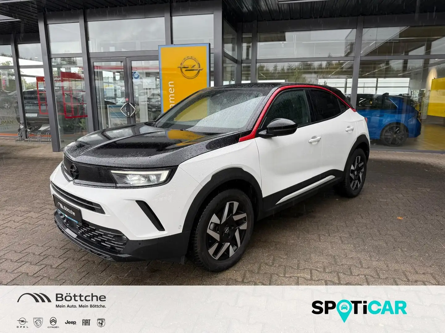 Opel Mokka GS Line Blanc - 1