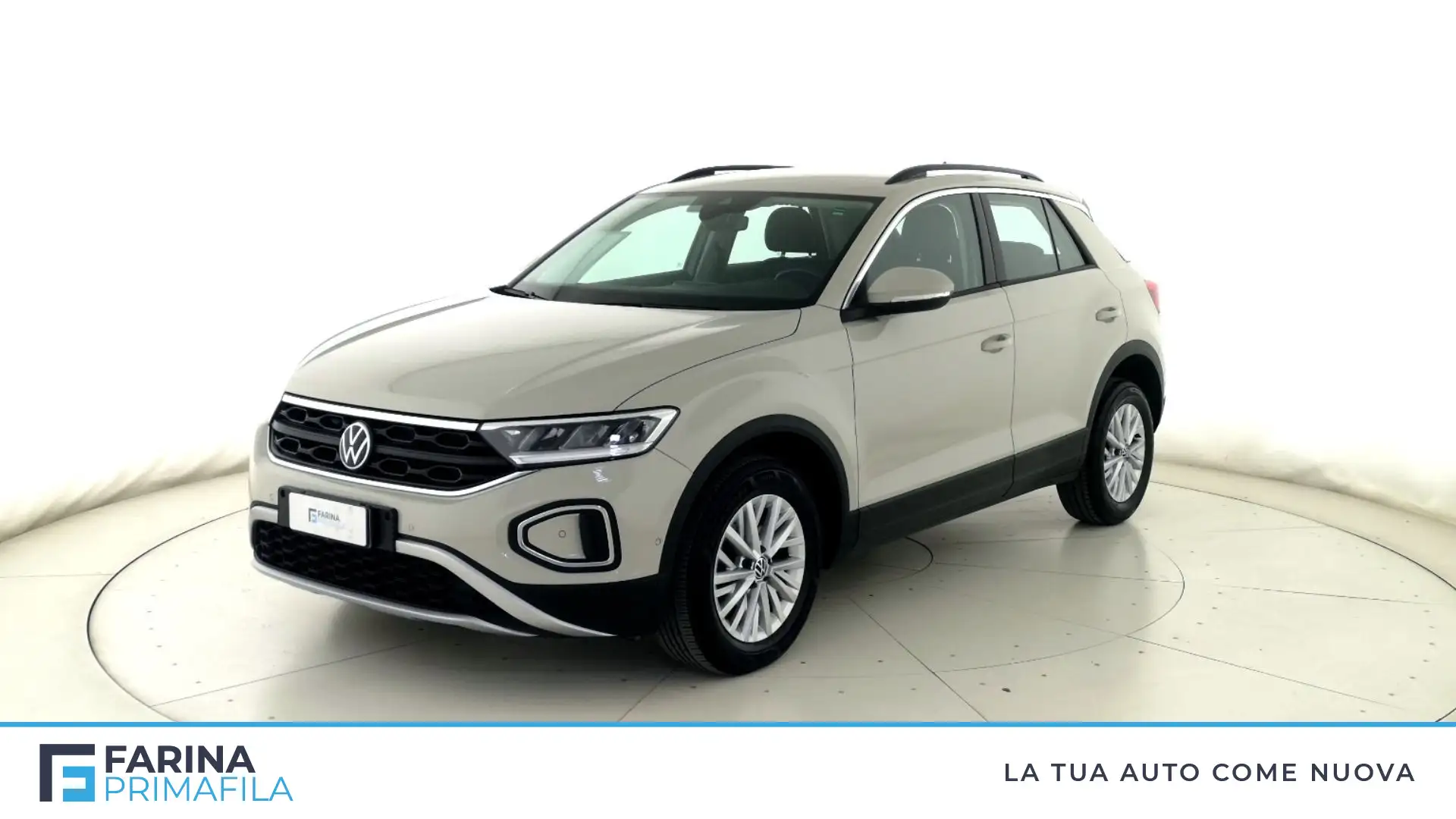 Volkswagen T-Roc 1.0 TSI Life Beige - 1