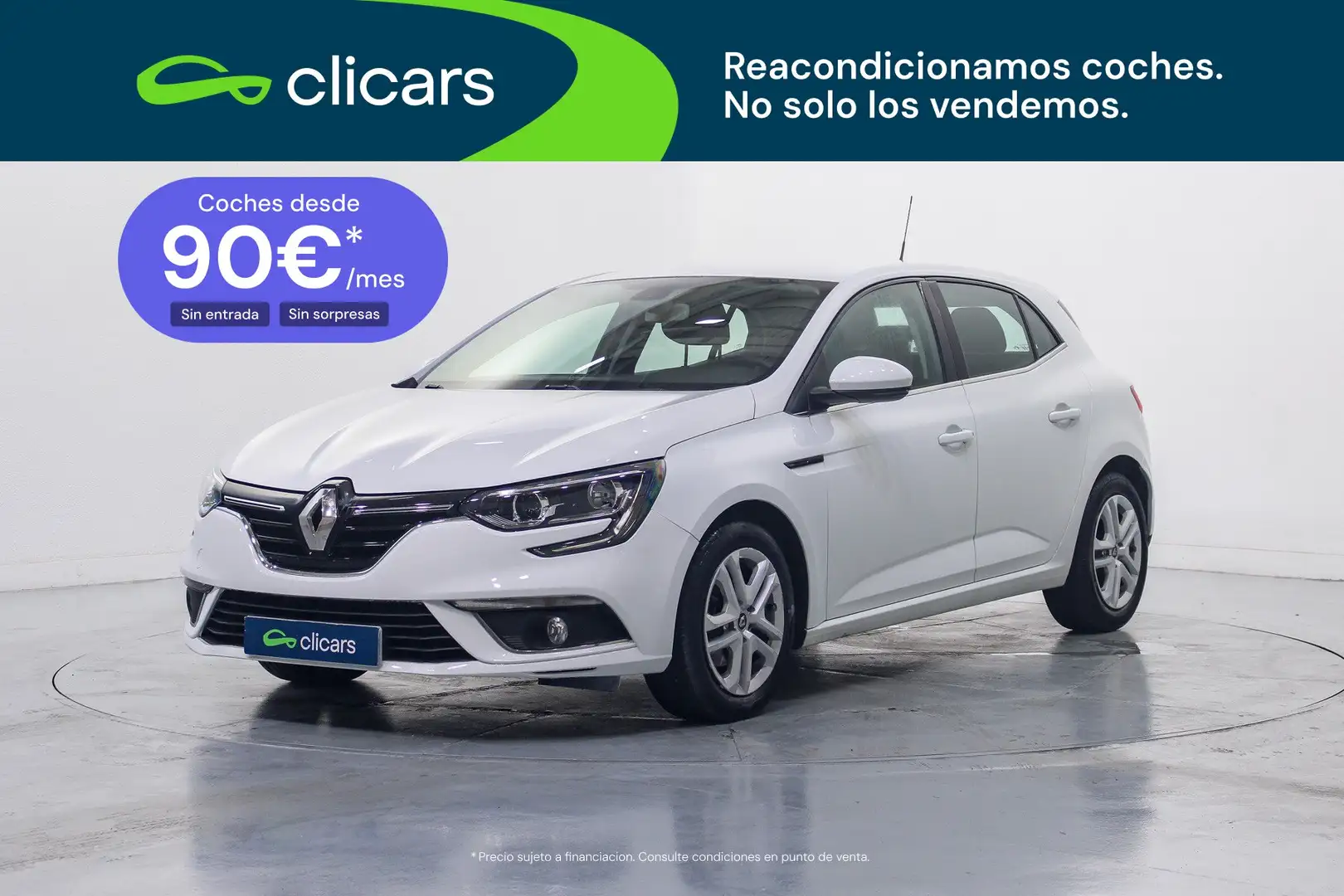 Renault Megane 1.5dCi Energy Intens 81kW Blanco - 1