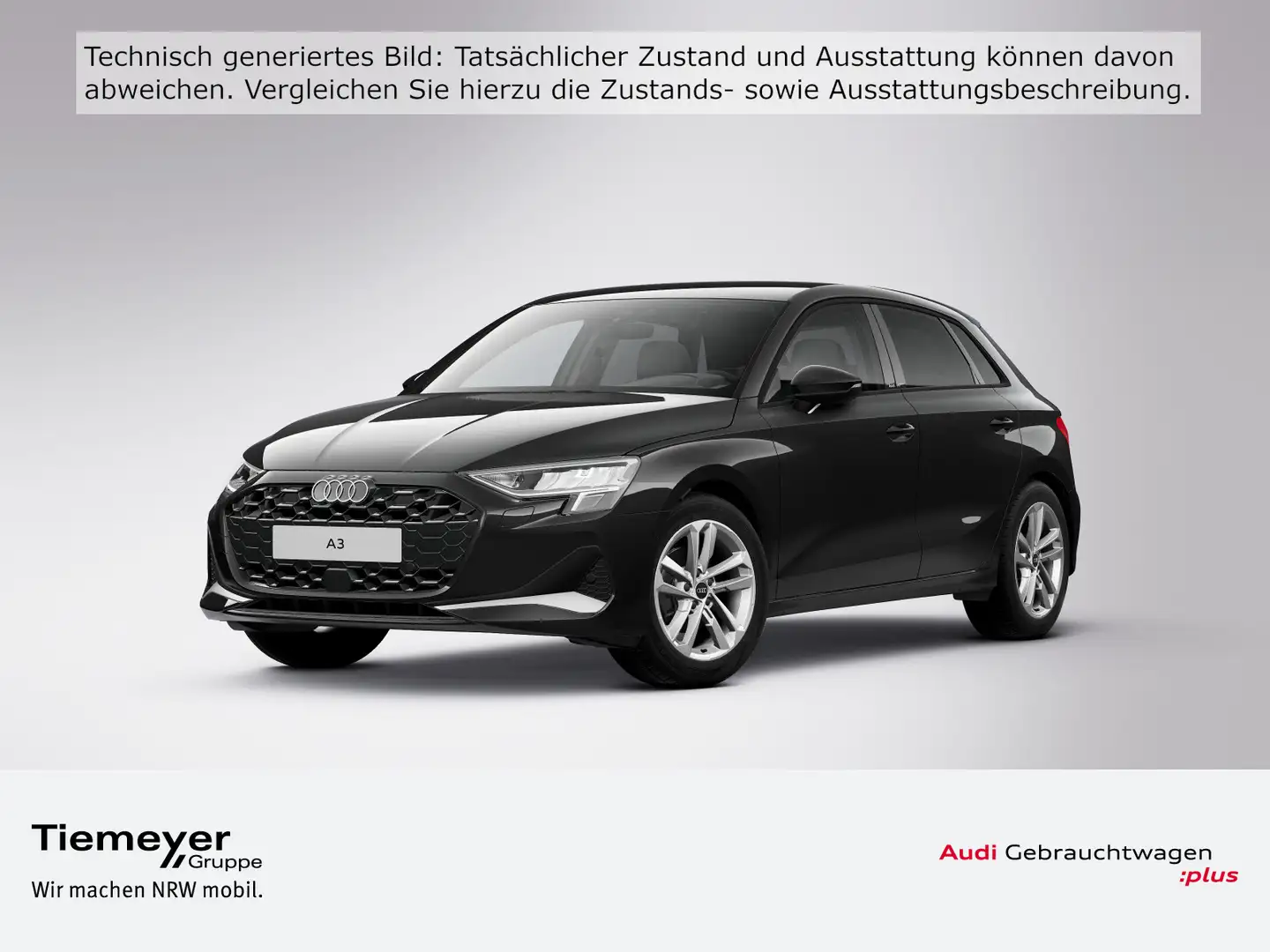 Audi A3 35 TFSI ADVANCED NAVI KAMERA LM17 e Nero - 1