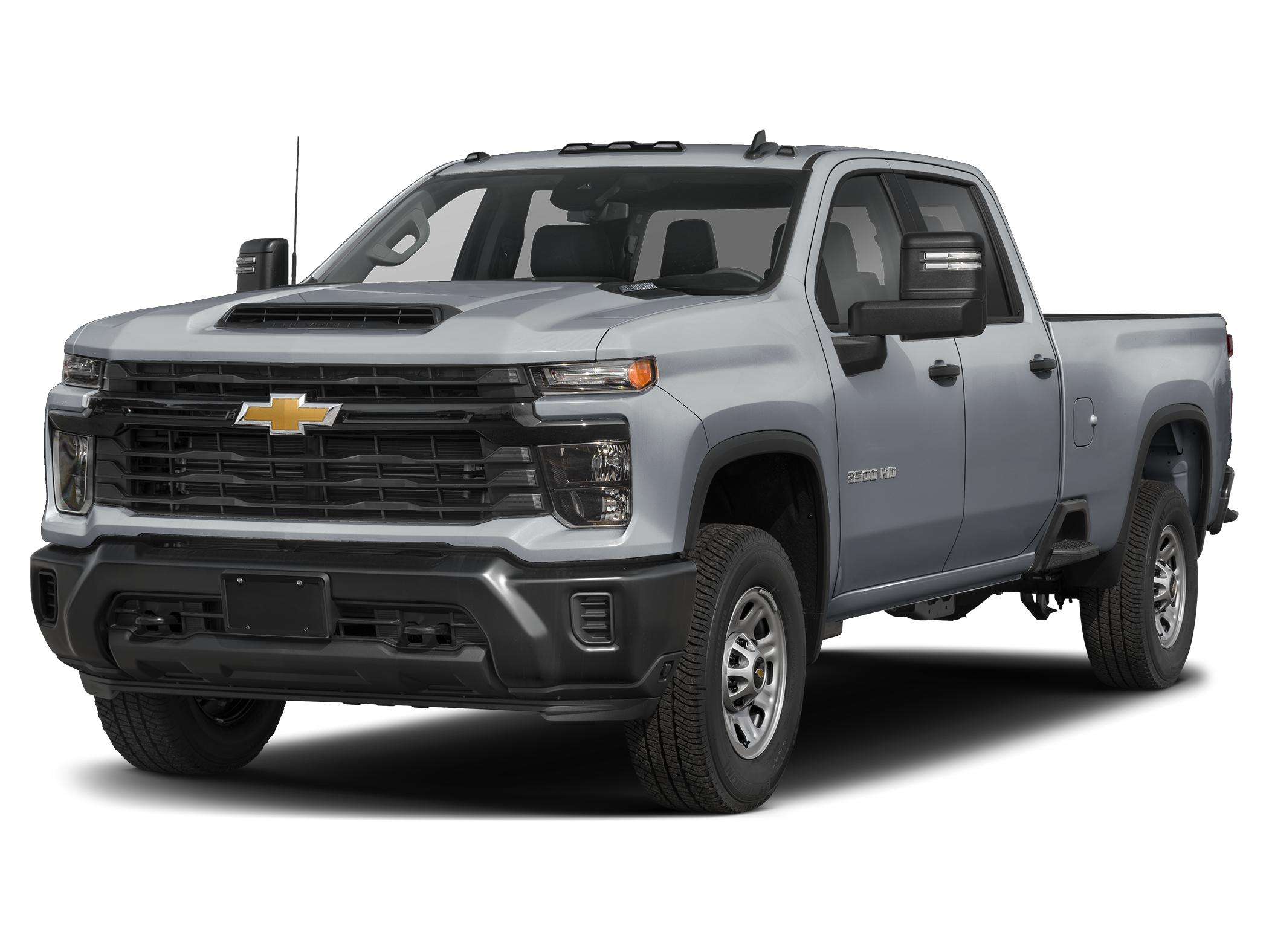 Gray 2026 Chevrolet Silverado 3500HD Pickup Truck Four-Wheel Drive Automatic