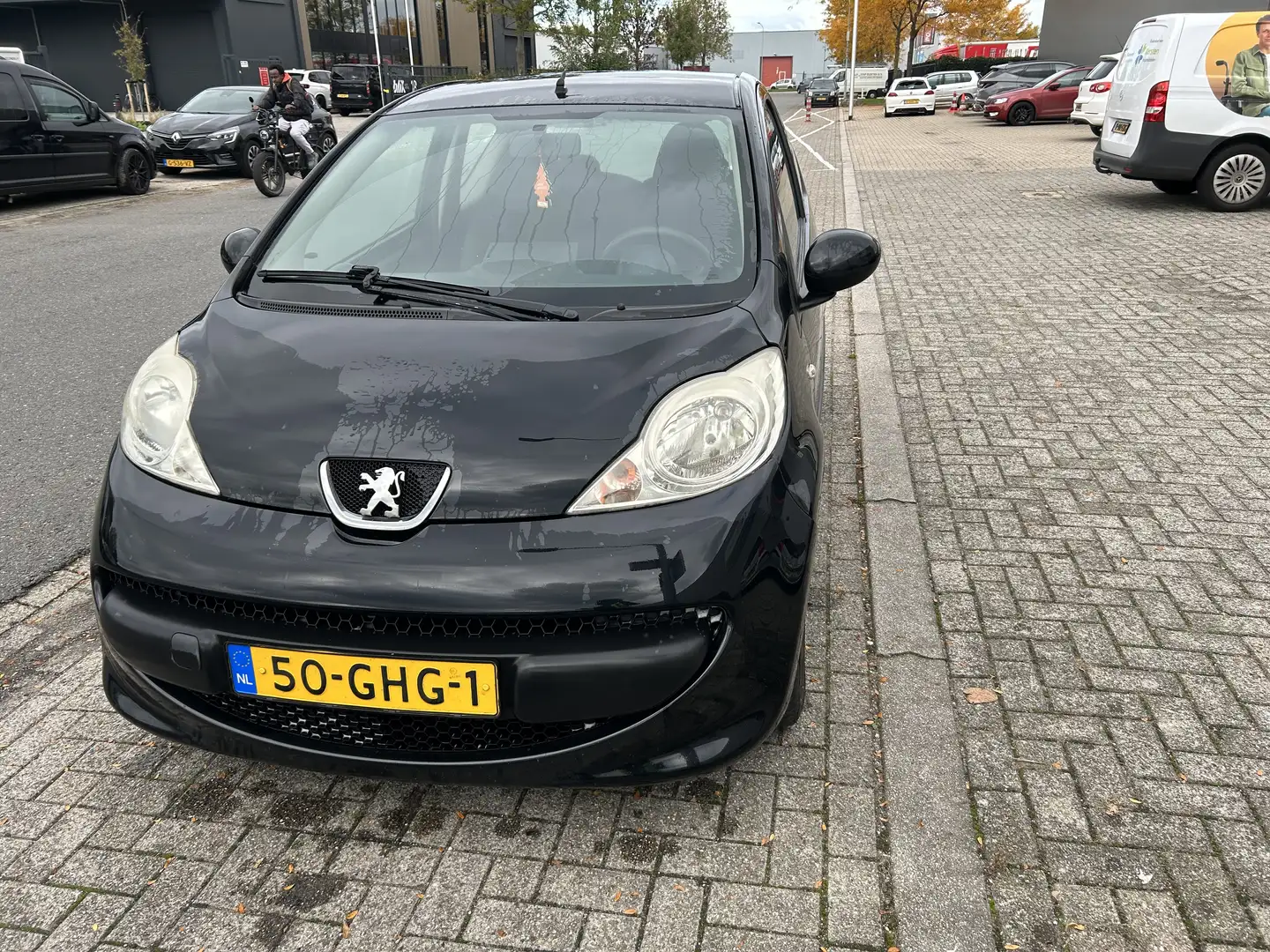 Peugeot 107 1.0-12V XS Black - 1