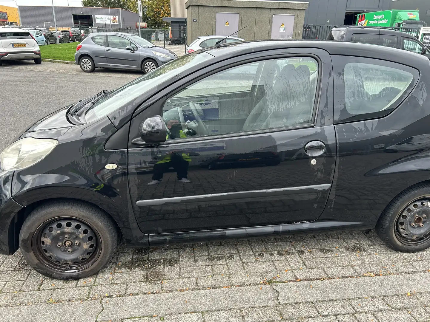 Peugeot 107 1.0-12V XS Black - 2