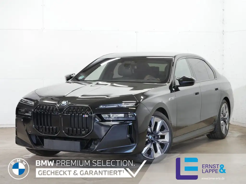 BMW i7 2025 из Европы — купить под ключ
