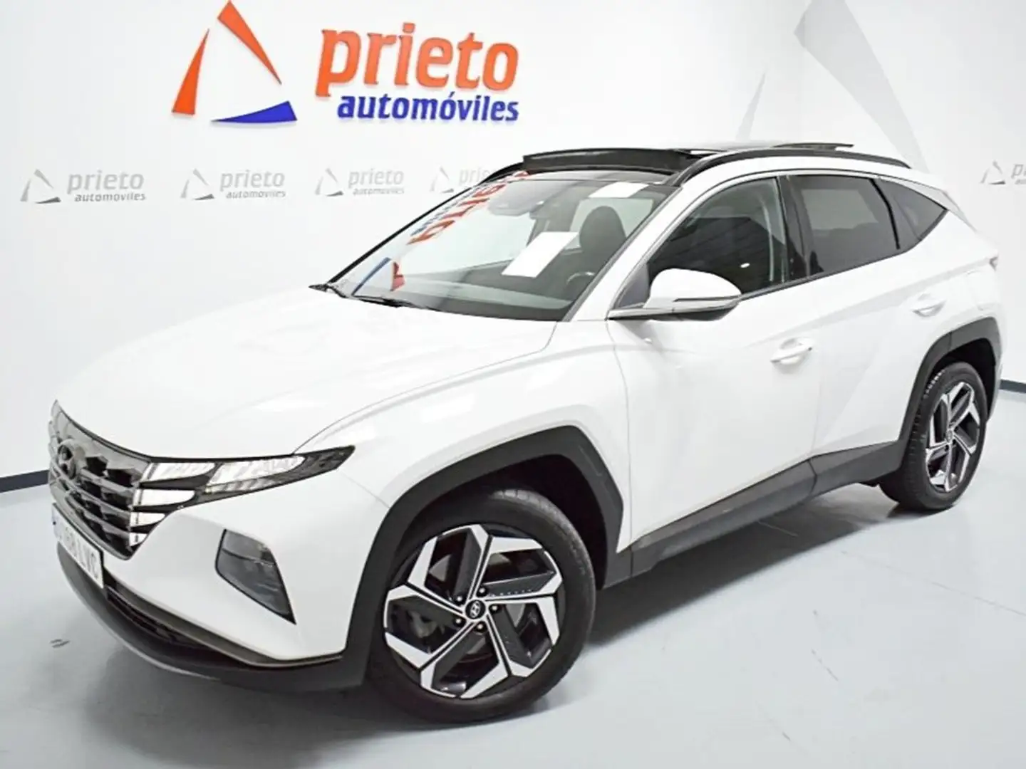 Hyundai TUCSON 1.6 TGDI HEV Nline Sky AT Blanco - 1