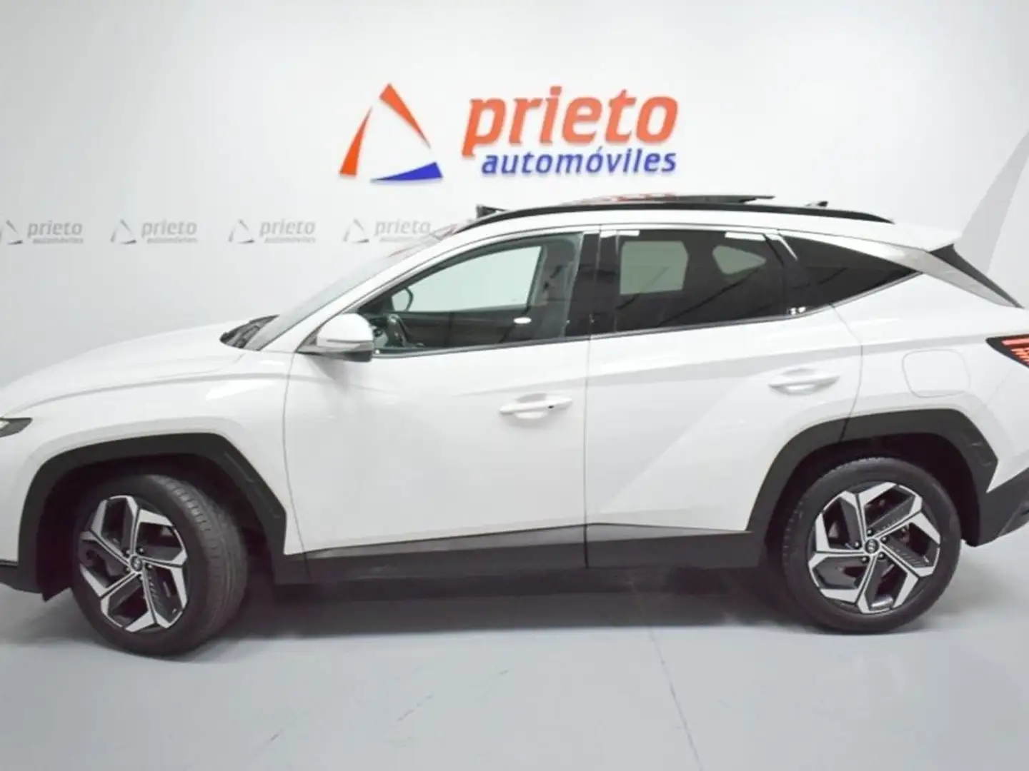 Hyundai TUCSON 1.6 TGDI HEV Nline Sky AT Blanco - 2