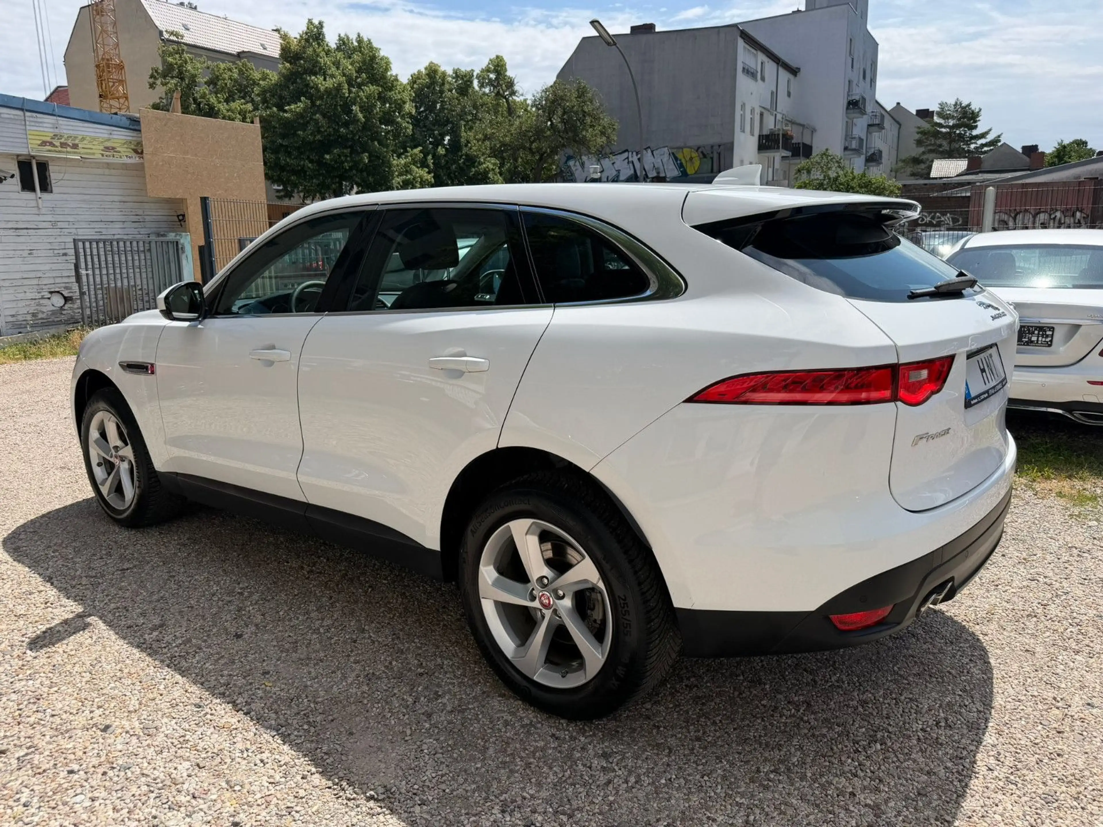 Jaguar F-Pace 20d AWD Automatik*R-Cam*Leder*Navi — photo 7