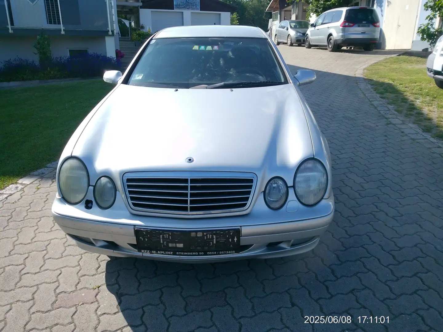 Mercedes-Benz CLK 230 Kompressor Avantgarde Aut. Argent - 1