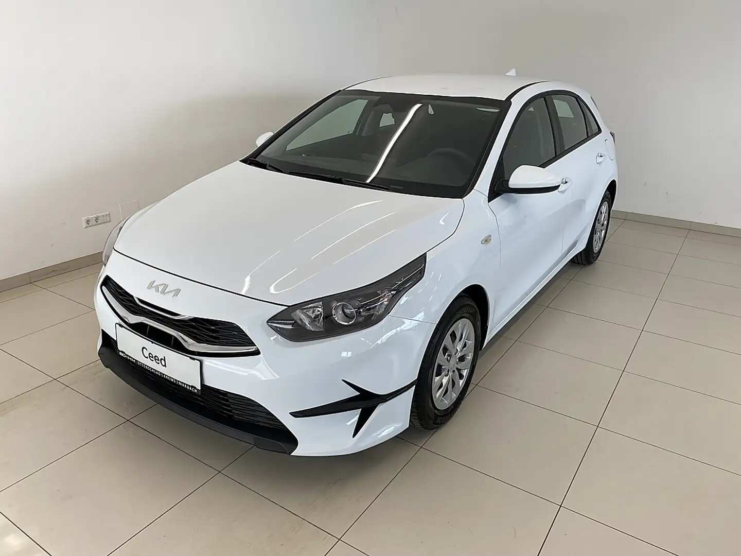 Kia Ceed / cee'd ceed 1,0 T-GDI GPF Titan plus Paket P1 Weiß - 1
