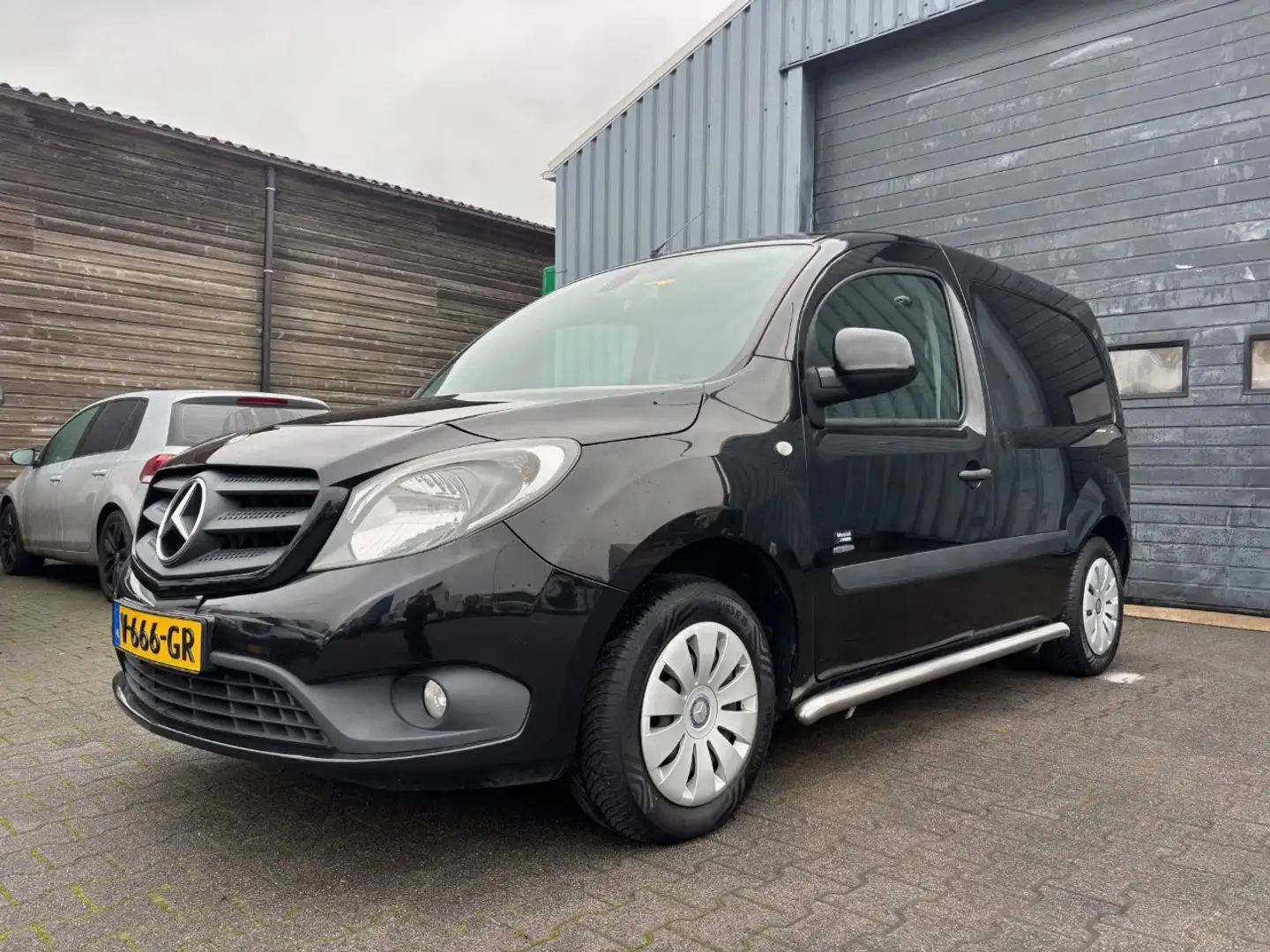 Mercedes-Benz Citan 109 CDI Airco Cruisecontrol Zwart - 1