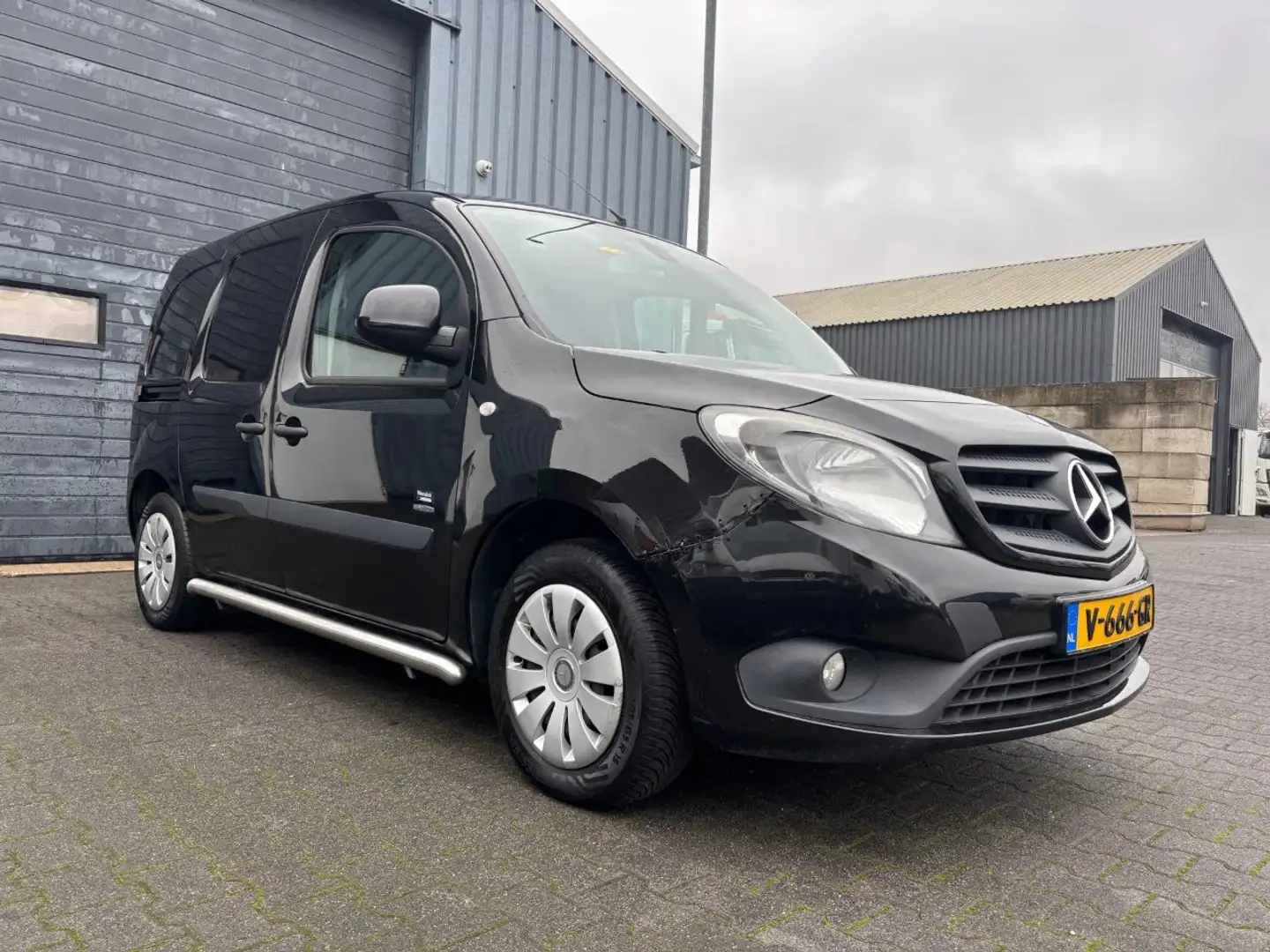 Mercedes-Benz Citan 109 CDI Airco Cruisecontrol Zwart - 2
