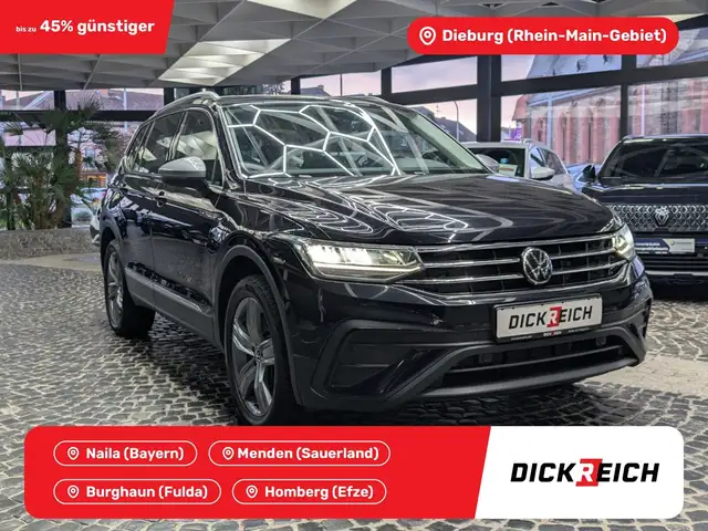 Volkswagen Tiguan Allspace 4Motion PANO*AHK*MEMO*LEDER*VOLL