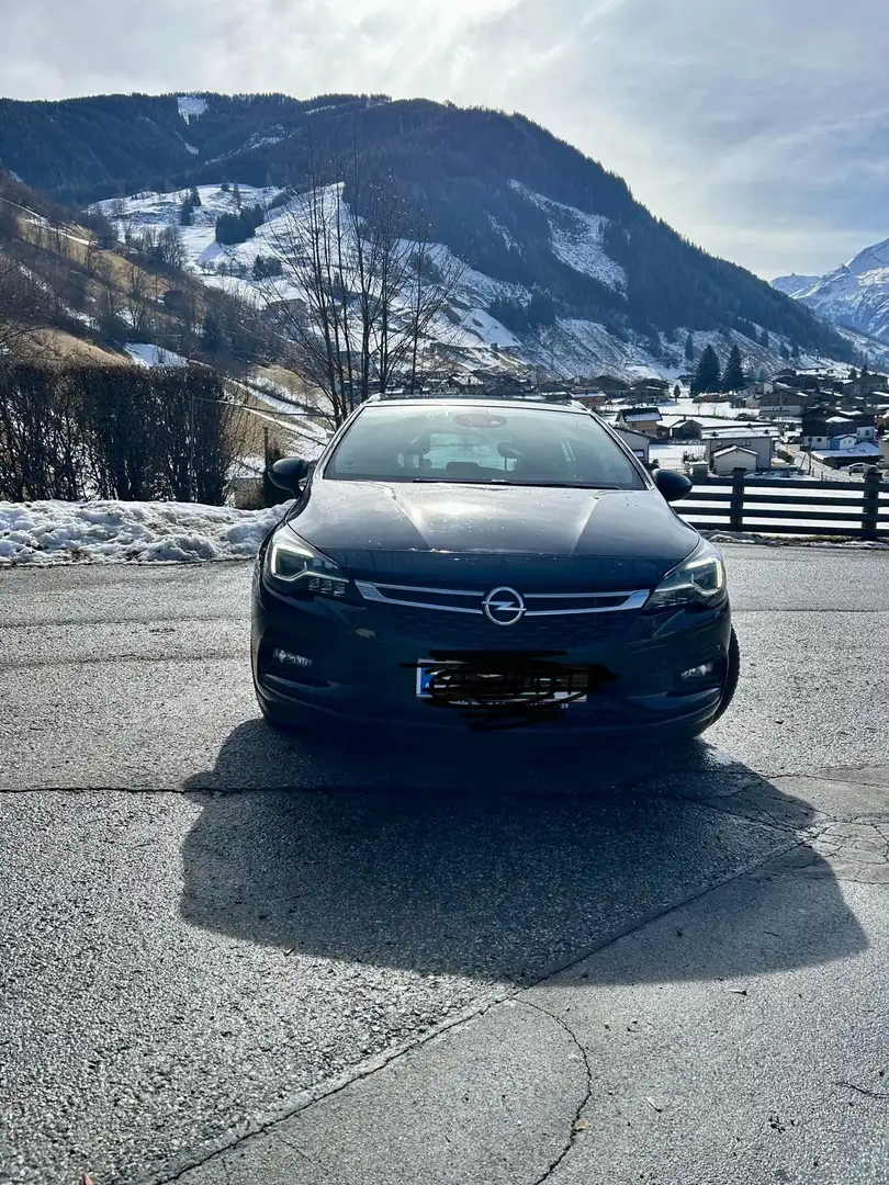 Opel Astra Astra Caravan Sport TD Schwarz - 1