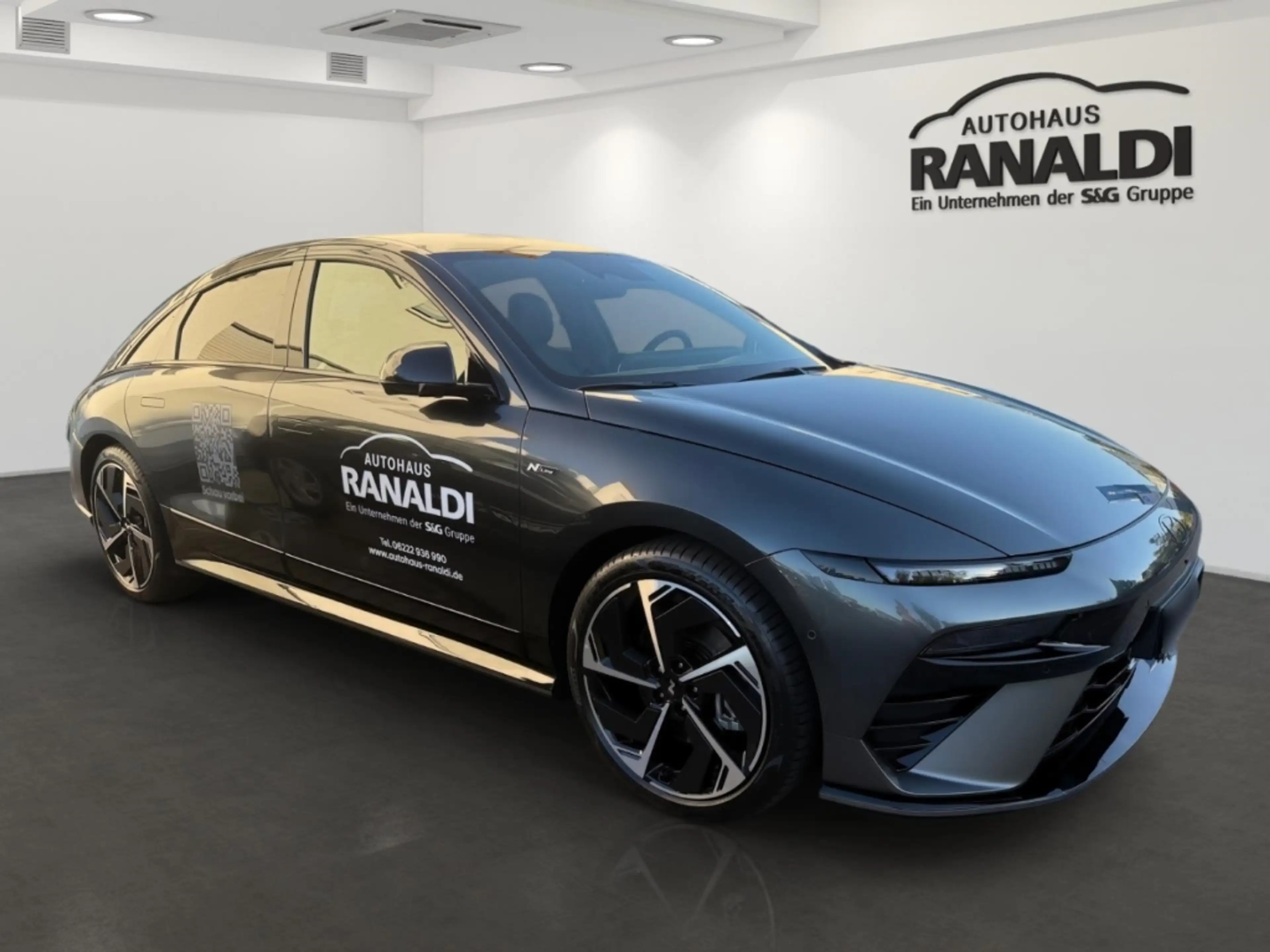 Hyundai IONIQ 6 N Line X / FL (MY26) 84kWh 4WD / (325PS) 360°-Kame — photo 2