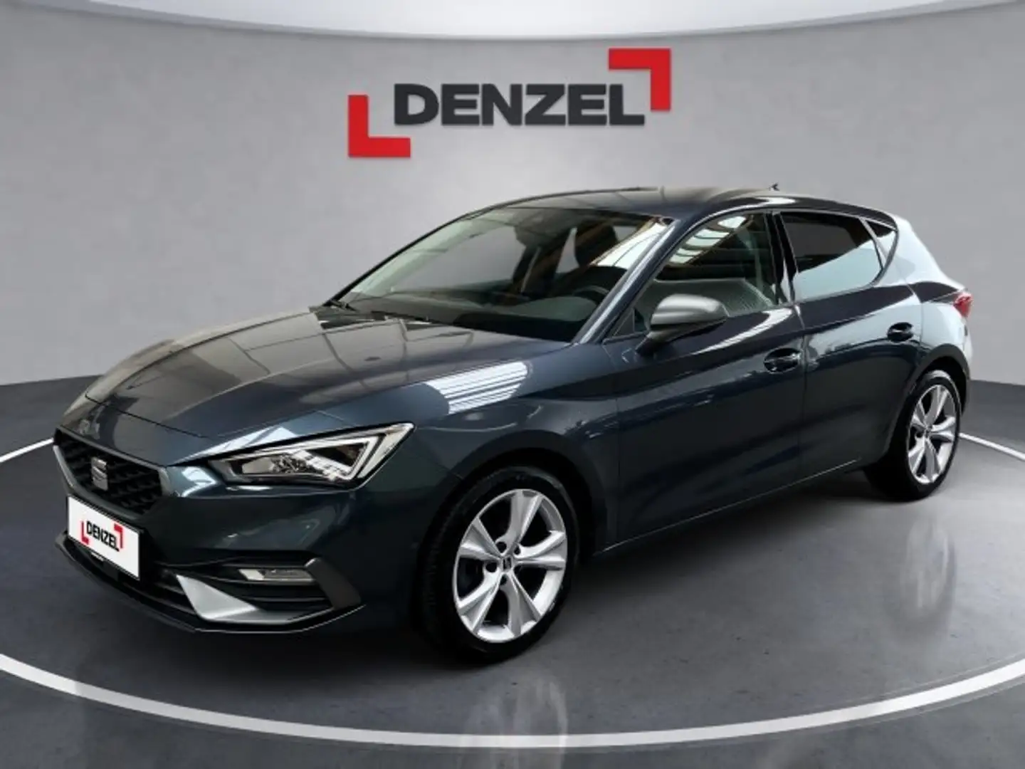 SEAT Leon 2,0 TDi FR DSG Grau - 1