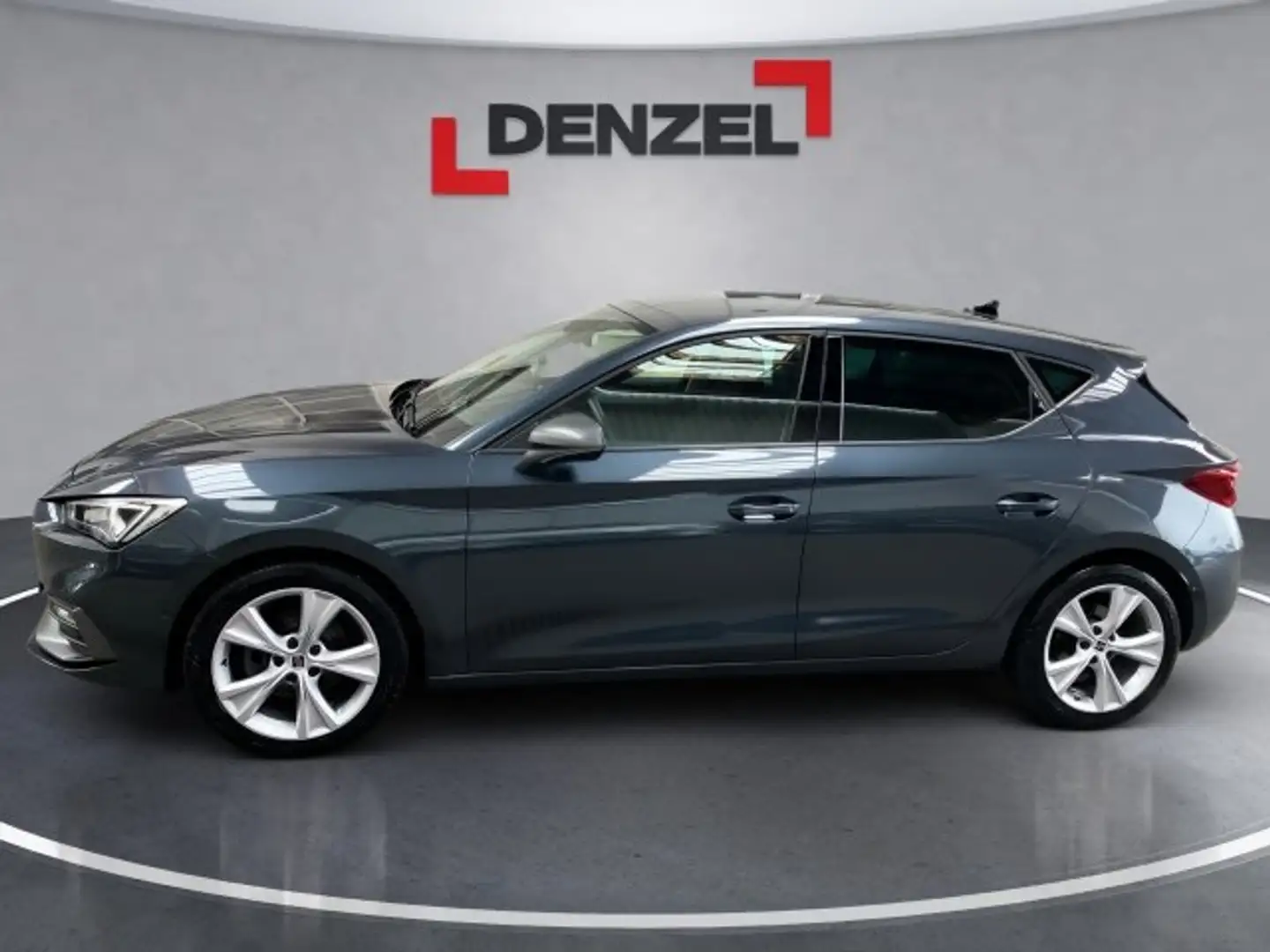 SEAT Leon 2,0 TDi FR DSG Grau - 2