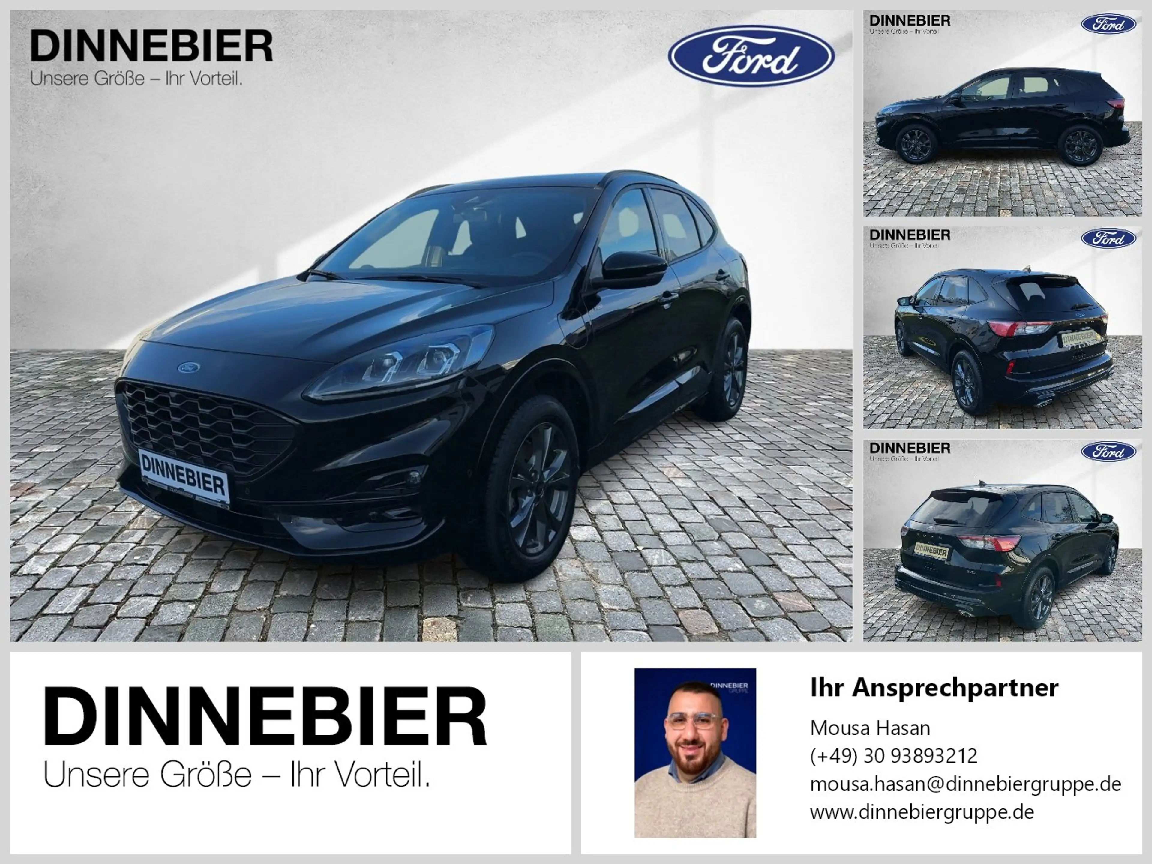 Ford Kuga ST-Line X LED+Navi+Kamera+Winterpaket