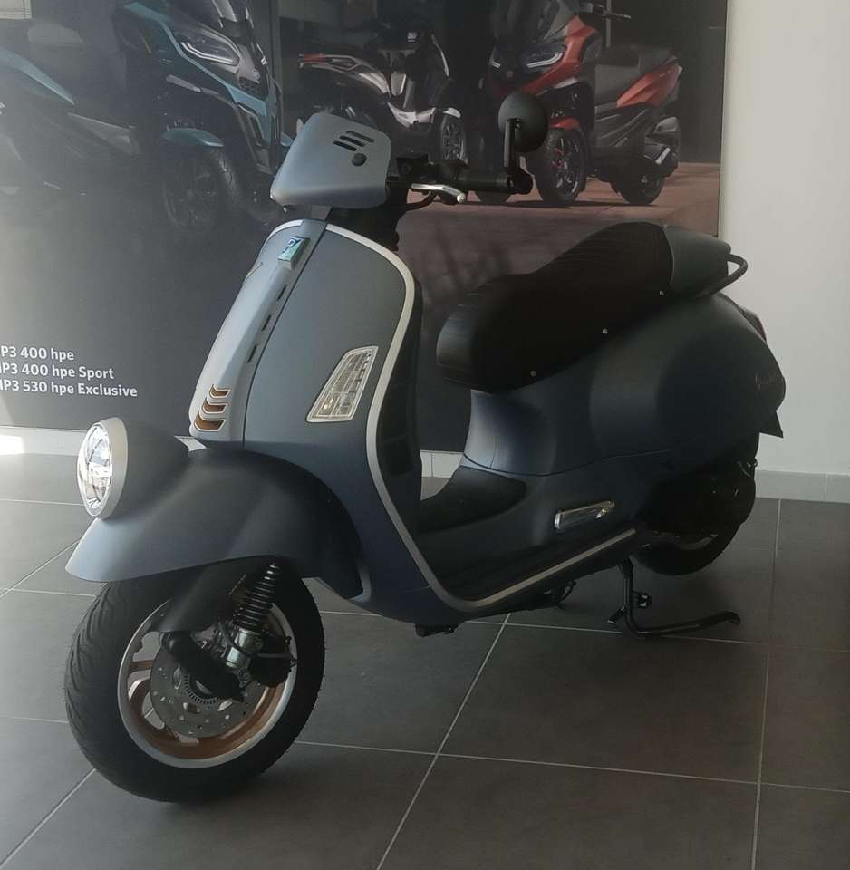 Vespa GTV 310 officina 8 EURO 5+ - NUOVO IN PRONTA CONSEGNA!