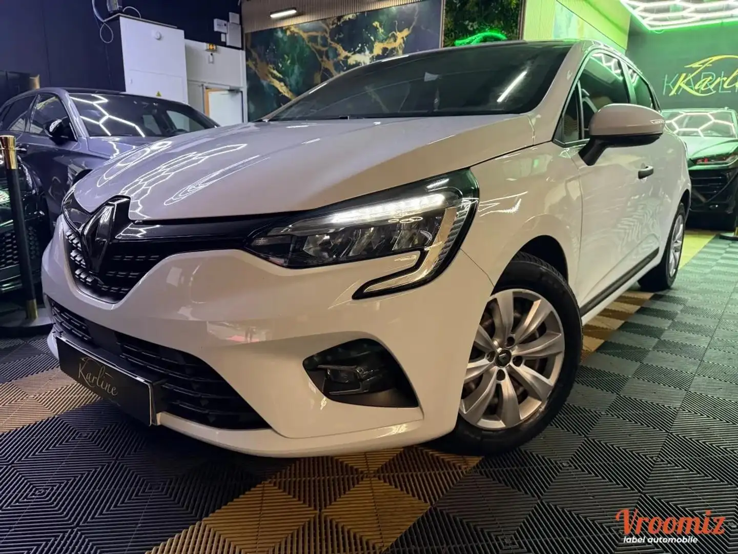 Renault Clio V SOCIETE 1.5 BLUEDCI 100 cv AIR NAVI I CarPlay - Régulateur/Limiteur de vitesse Schwarz - 1