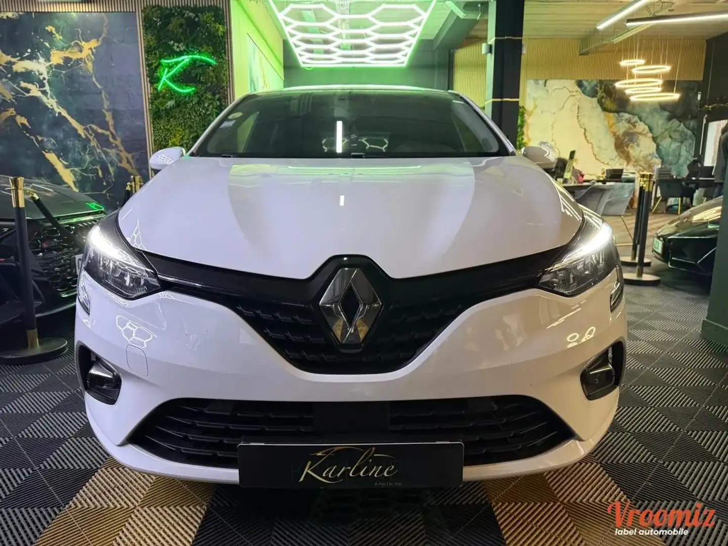 Renault Clio V SOCIETE 1.5 BLUEDCI 100 cv AIR NAVI I CarPlay - Régulateur/Limiteur de vitesse Schwarz - 2