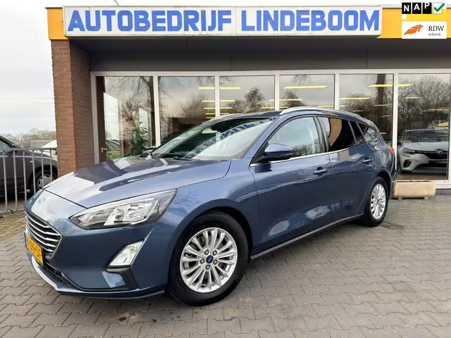 Ford Focus Wagon 1.0 EcoBoost Hybrid Titanium X Camera Stoel/