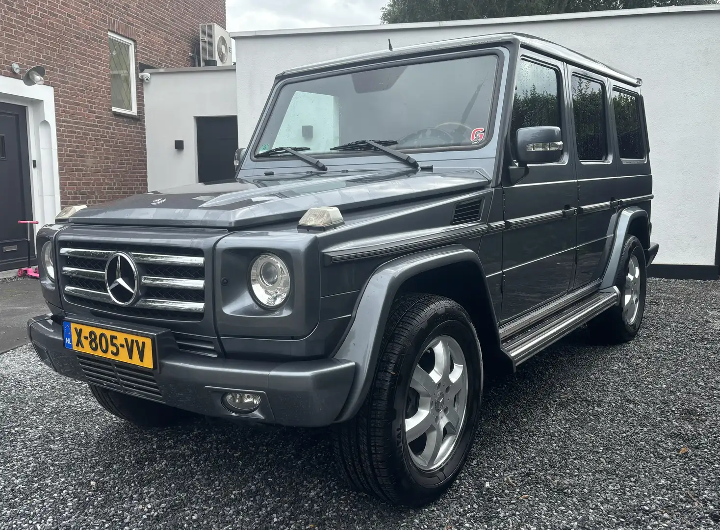 Mercedes-Benz G 500 Lang Grijs - 1