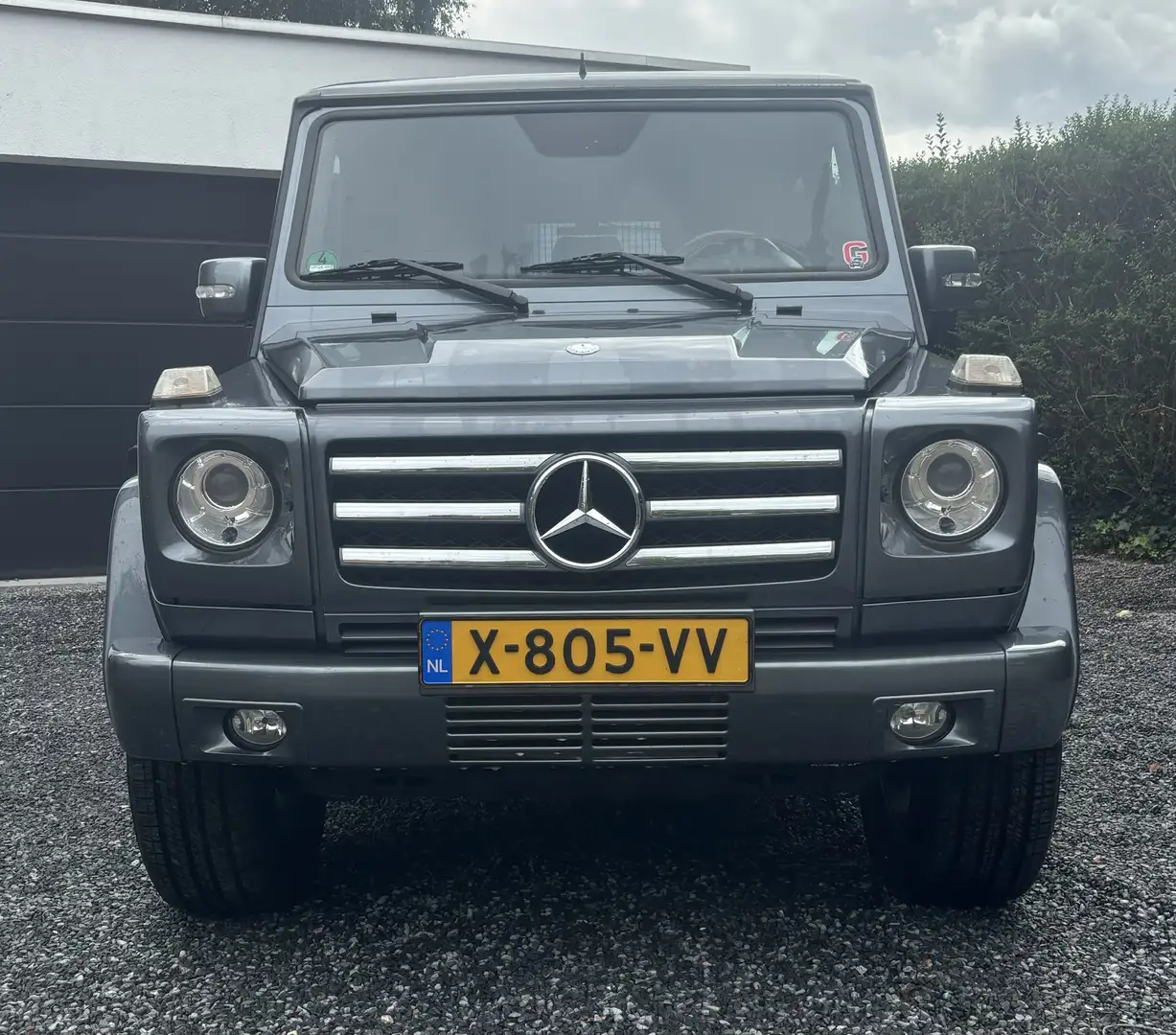 Mercedes-Benz G 500 Lang Grijs - 2