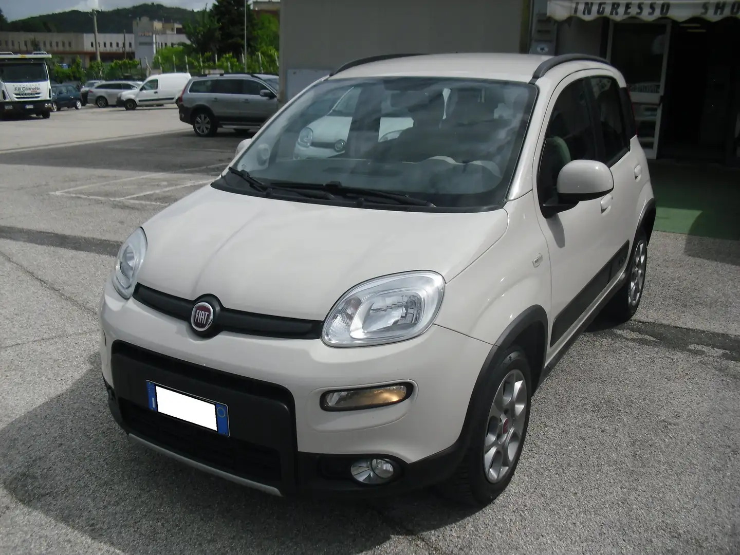 Fiat Panda 4x4 1.3 mjt 95cv E6, UNIPRO' DONNA, FULL OPTIONAL! Beige - 1