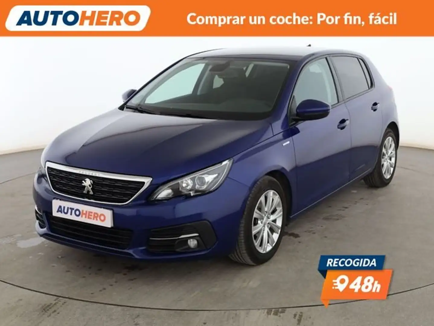 Peugeot 308 1.5BlueHDi S&S Style 130 Azul - 1