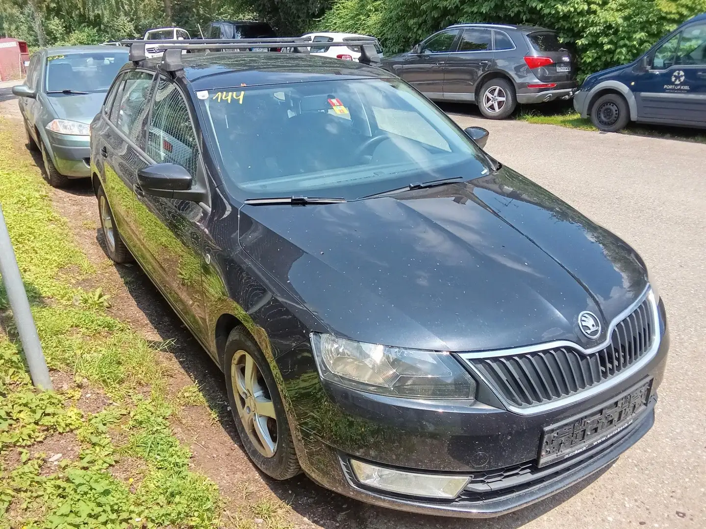 Skoda Rapid/Spaceback Spaceback Ambition Zwart - 2
