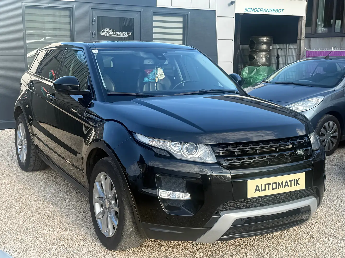 Land Rover Range Rover Evoque Dynamic Schwarz - 1