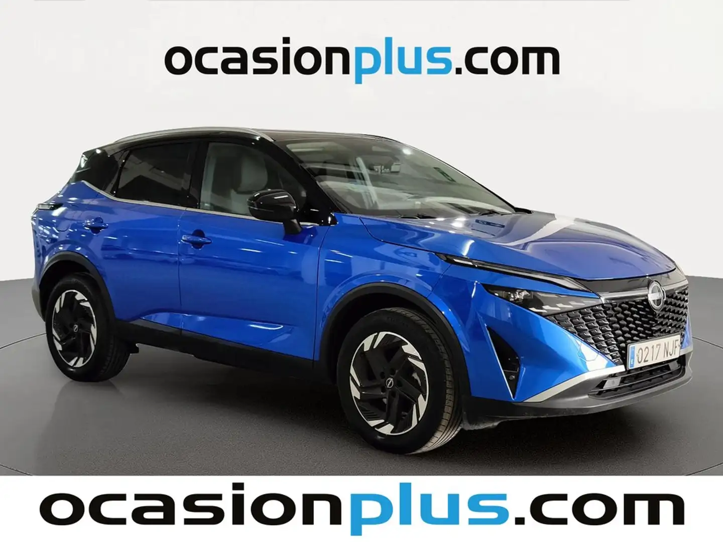 Nissan Qashqai 1.3 DIG-T mHEV 12V N-Connecta 4x2 Aut. 117kW Azul - 2