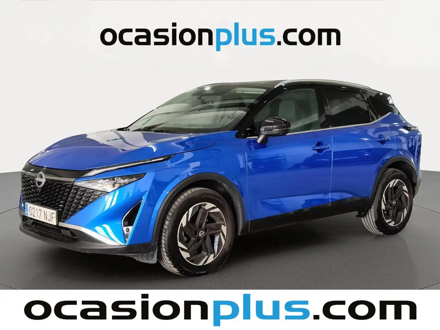 Nissan Qashqai 1.3 DIG-T mHEV 12V N-Connecta 4x2 Aut. 117kW Azul - 1