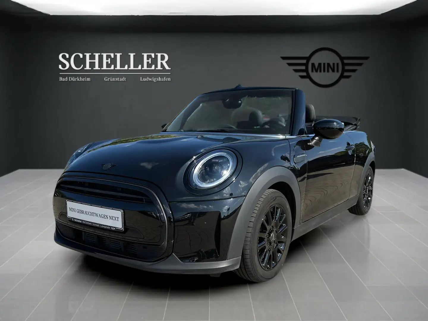 MINI One Cabrio One DAB LED Navi Komfortzg. Tempomat Klimaaut. Schwarz - 1