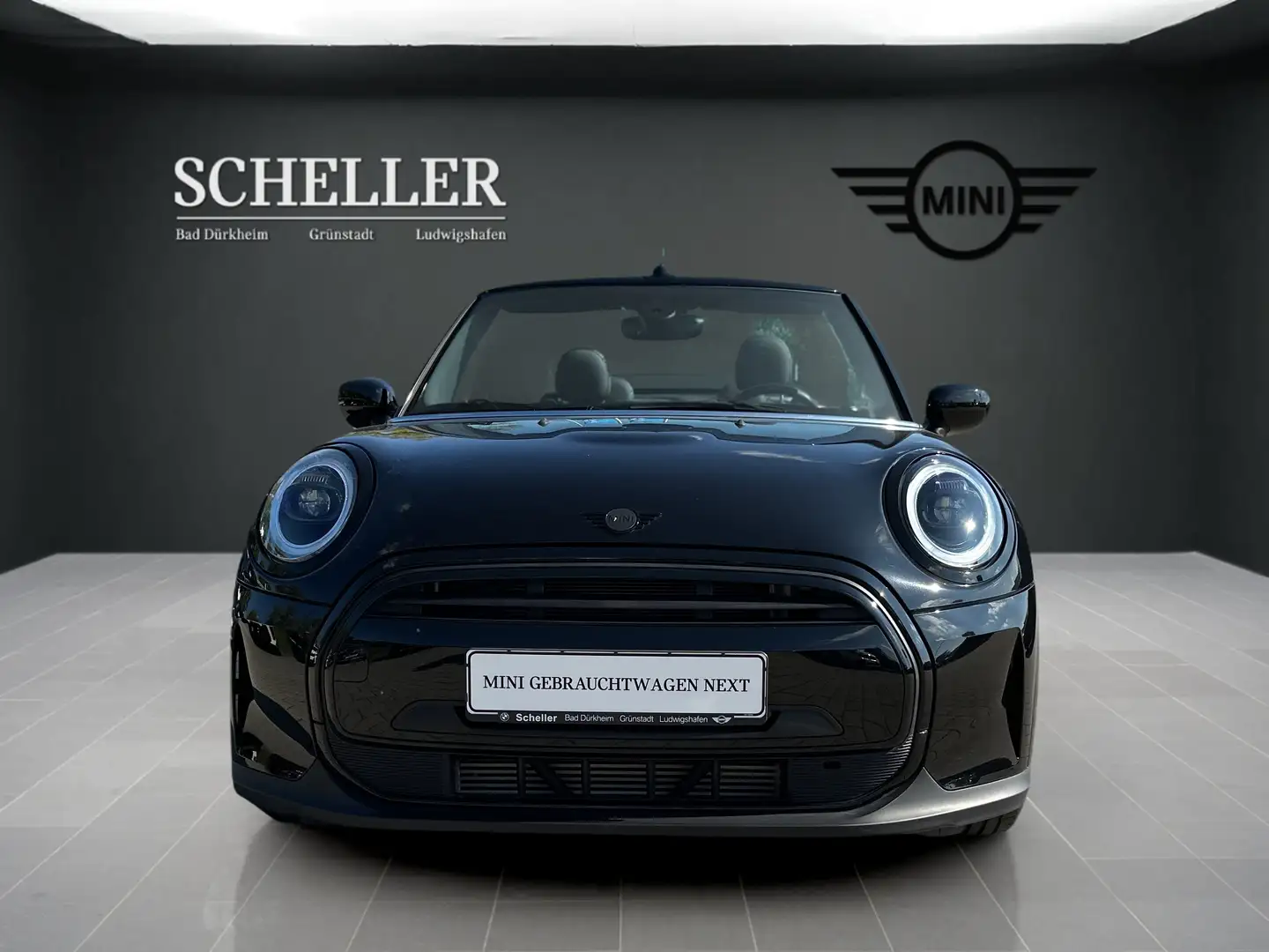 MINI One Cabrio One DAB LED Navi Komfortzg. Tempomat Klimaaut. Schwarz - 2