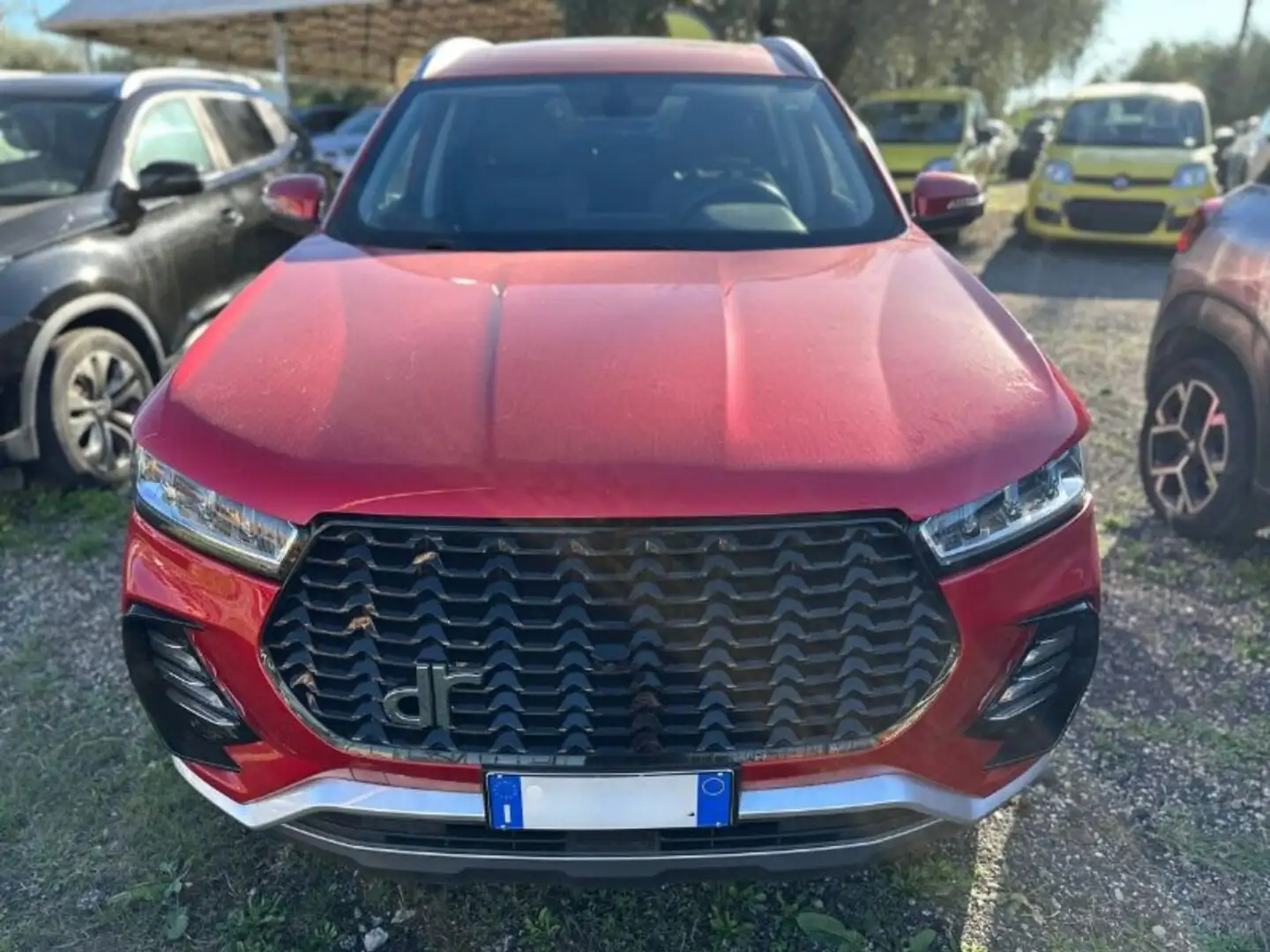 DR Automobiles DR7.0 1.5 Turbo Bi-Fuel Rojo - 2