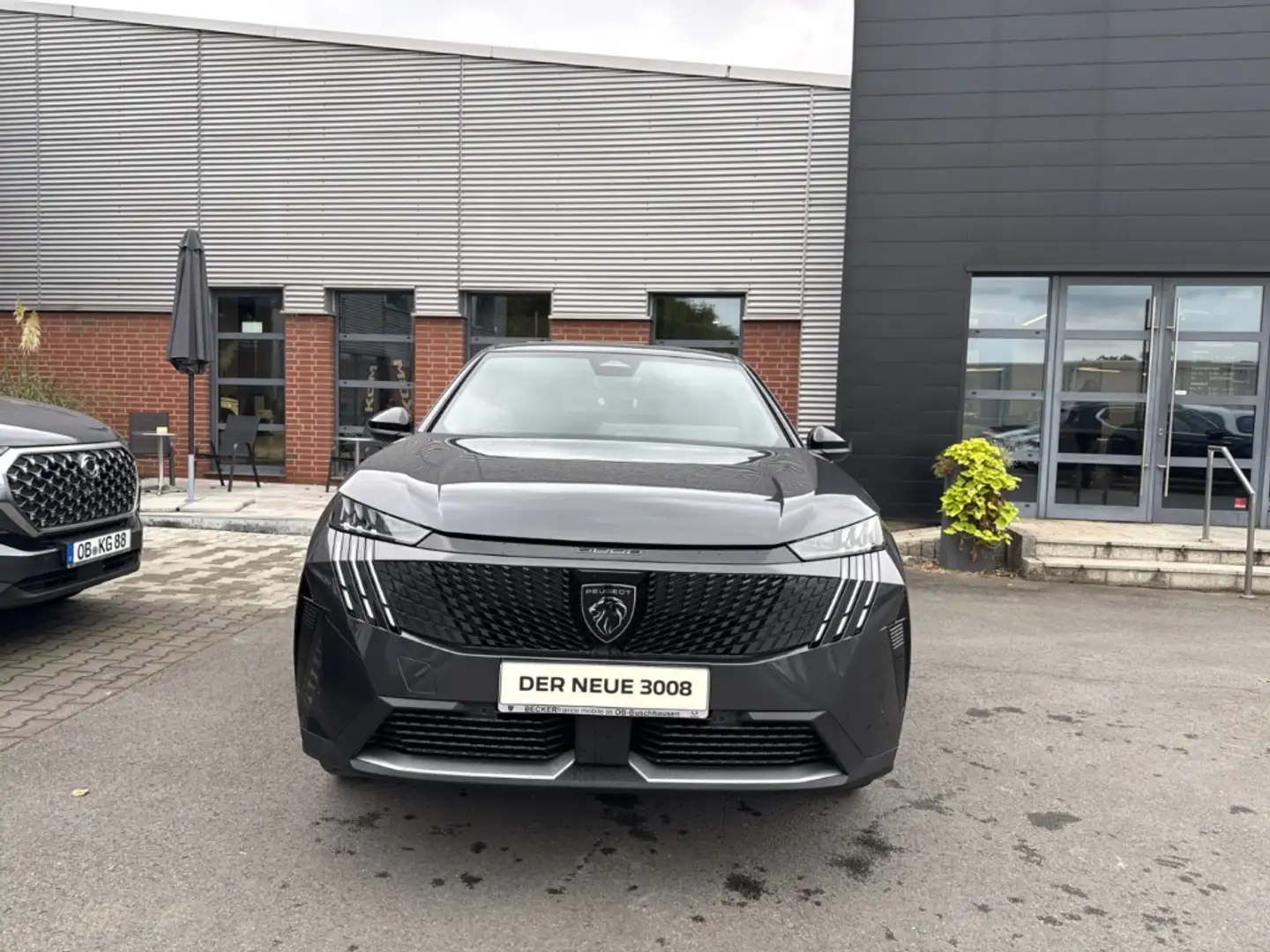 Peugeot 3008 Hybrid 145 GT *Navi*Soundsystem*LED*ACC*El. Heckkl Grau - 2