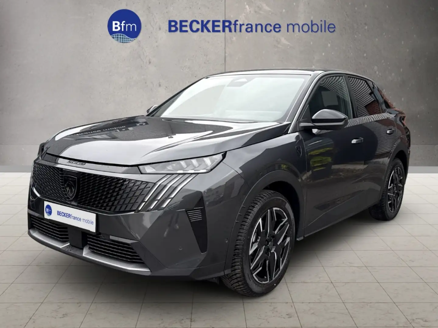 Peugeot 3008 Hybrid 145 GT *Navi*Soundsystem*LED*ACC*El. Heckkl Grau - 1