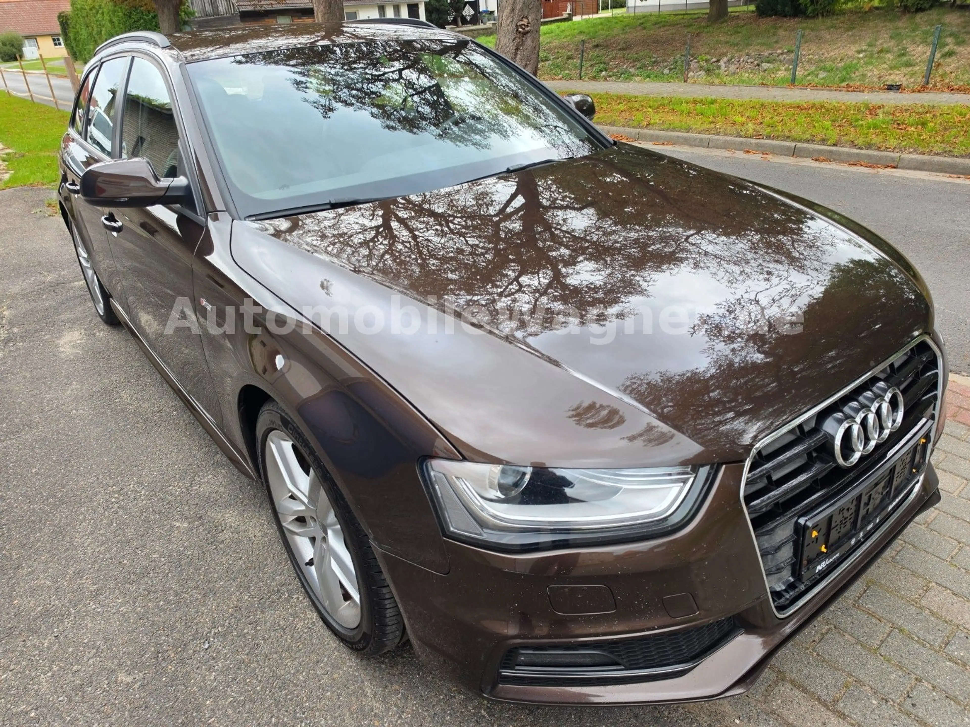 Audi A4 Avant S line Sportpaket / plus 1.Hand !! — photo 2