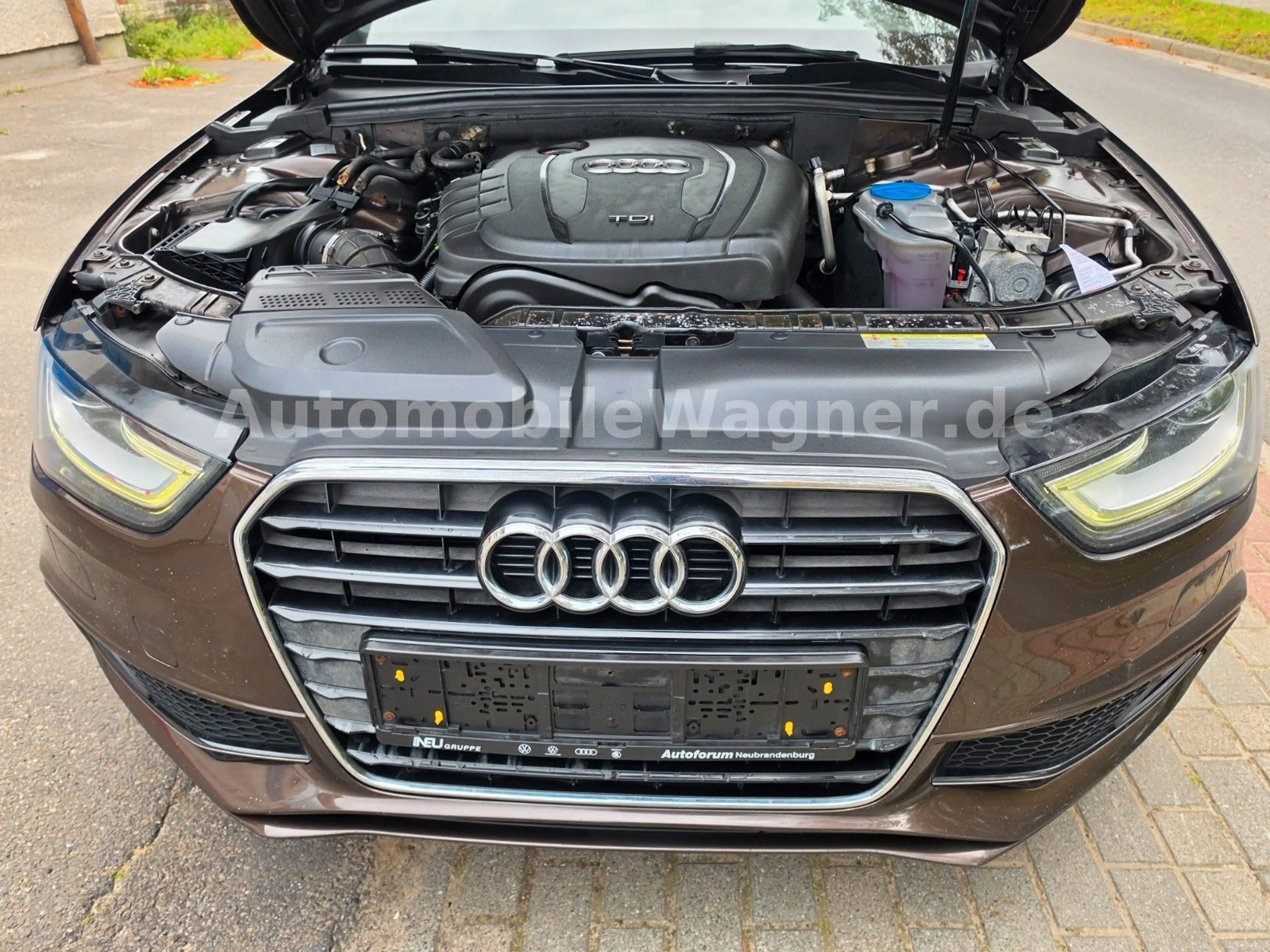 Audi A4 Avant S line Sportpaket / plus 1.Hand !! — photo 15