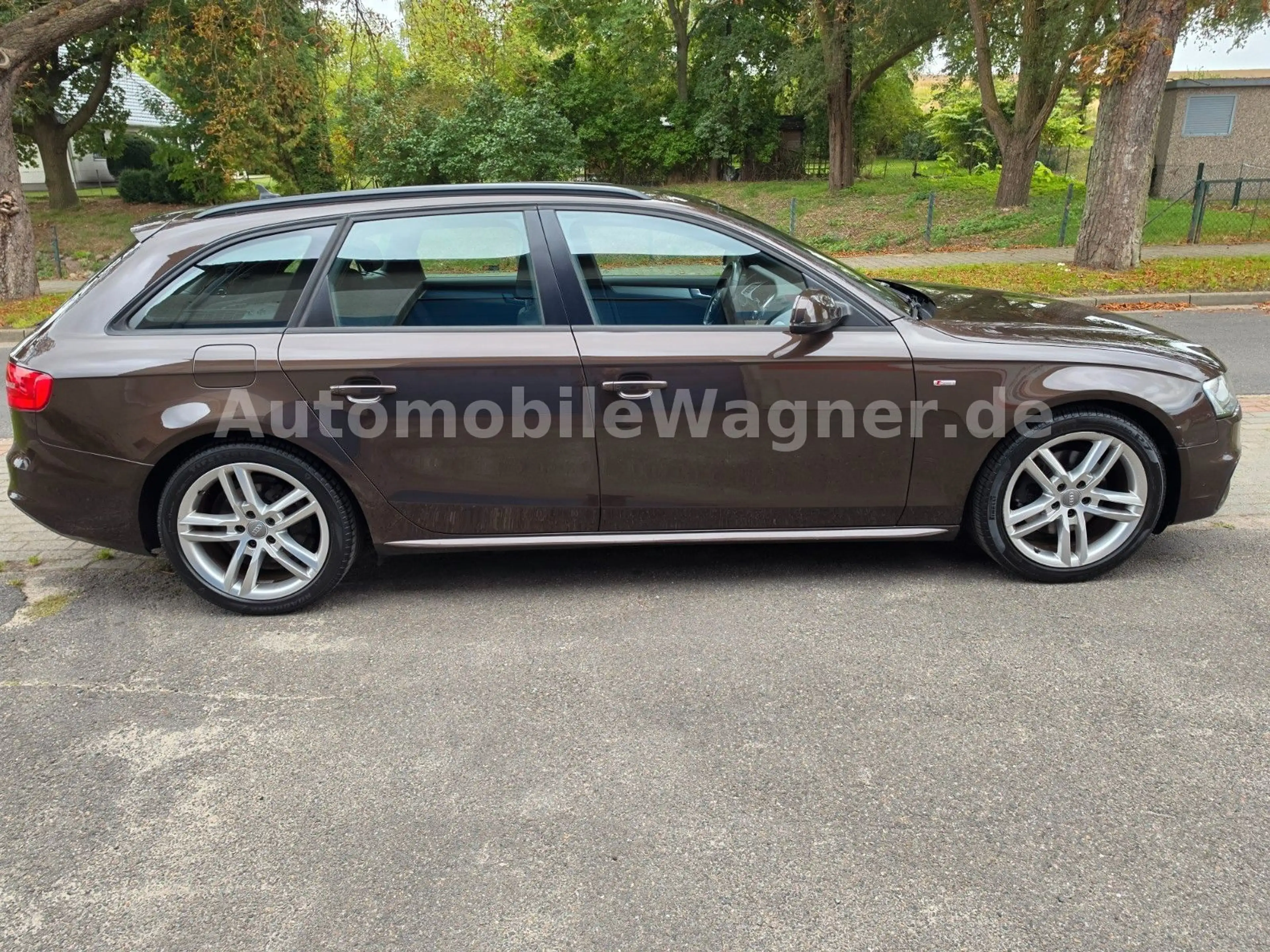 Audi A4 Avant S line Sportpaket / plus 1.Hand !! — photo 6