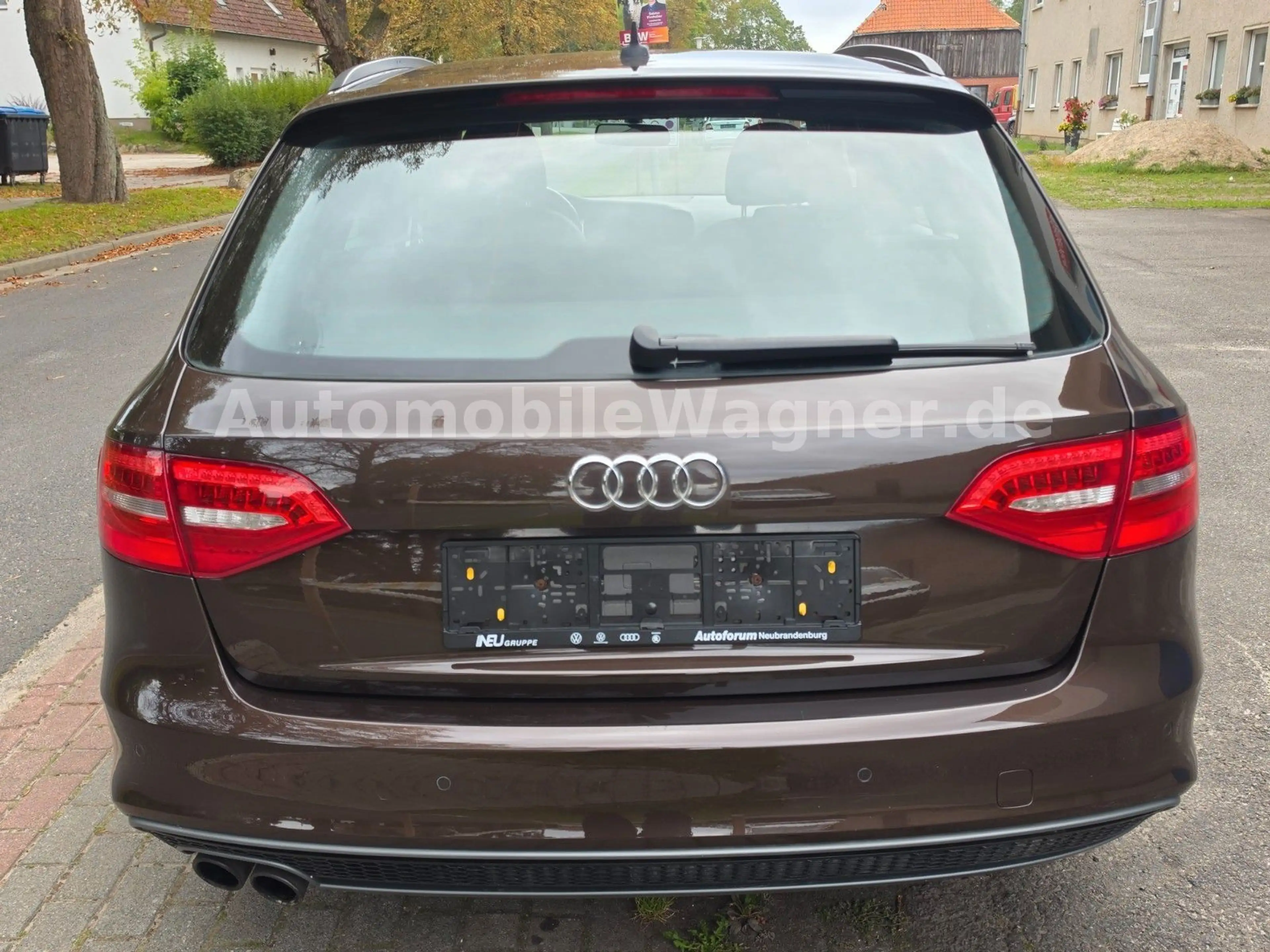Audi A4 Avant S line Sportpaket / plus 1.Hand !! — photo 7