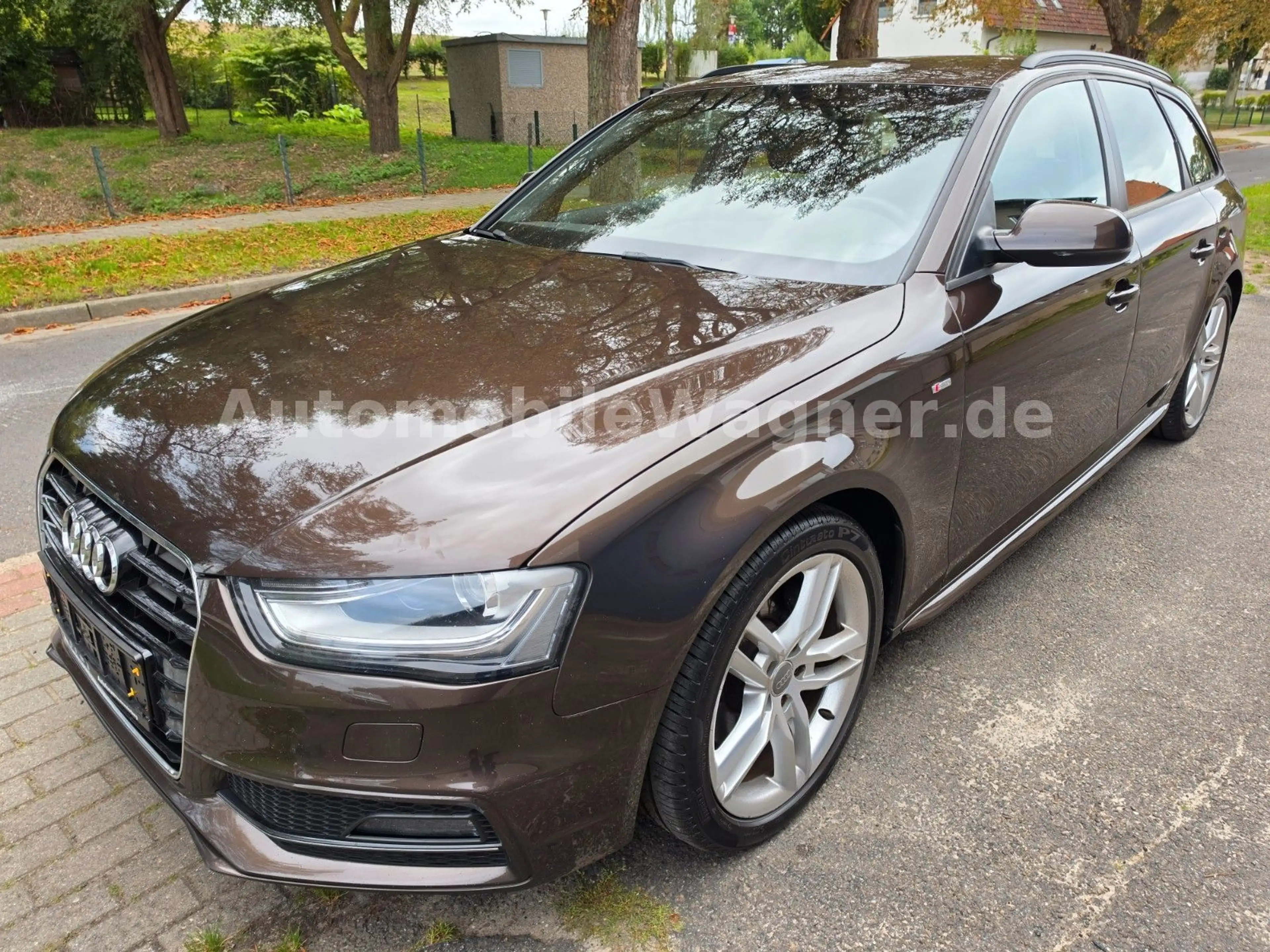 Audi A4 Avant S line Sportpaket / plus 1.Hand !!