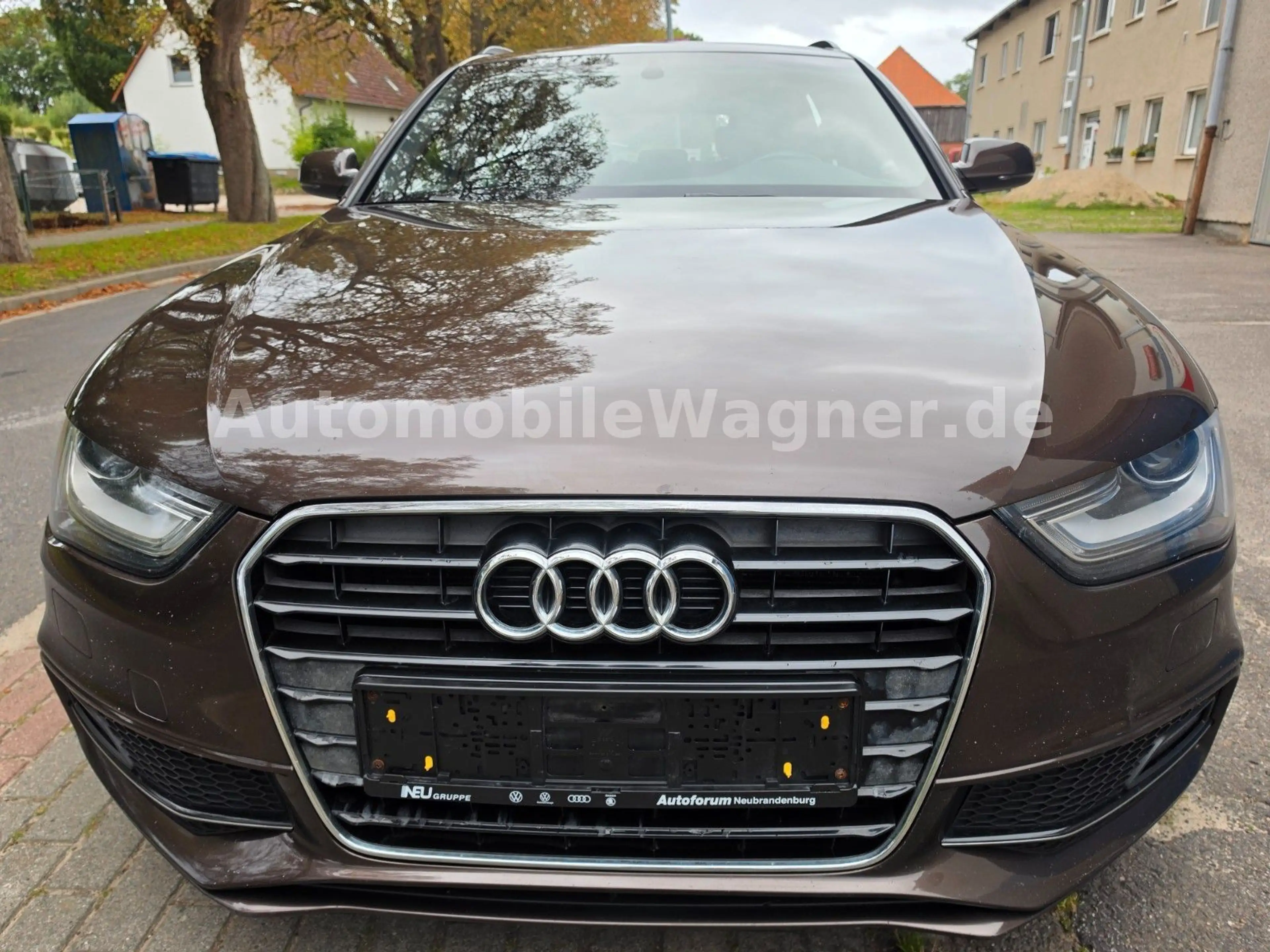Audi A4 Avant S line Sportpaket / plus 1.Hand !! — photo 8