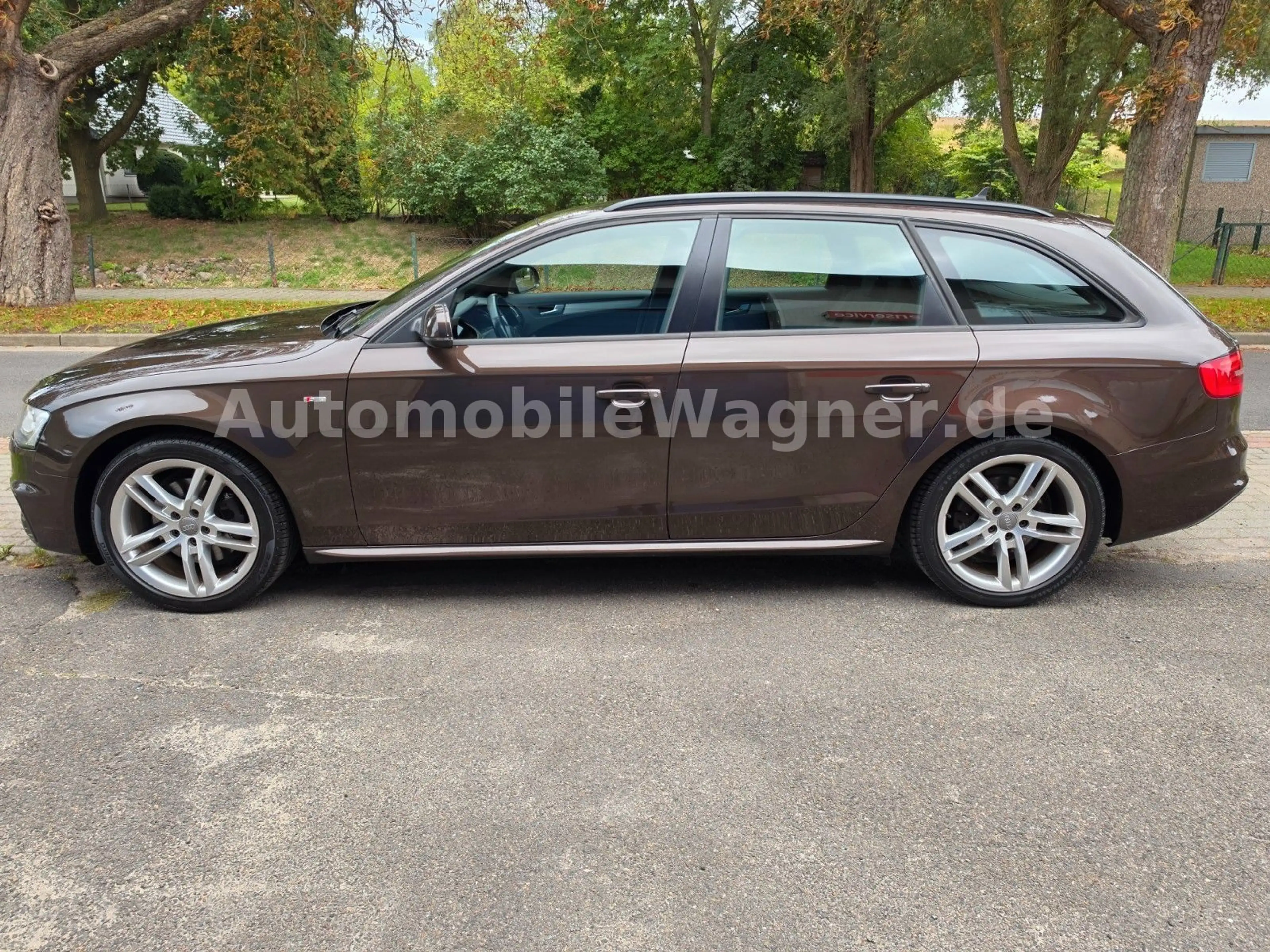 Audi A4 Avant S line Sportpaket / plus 1.Hand !! — photo 5