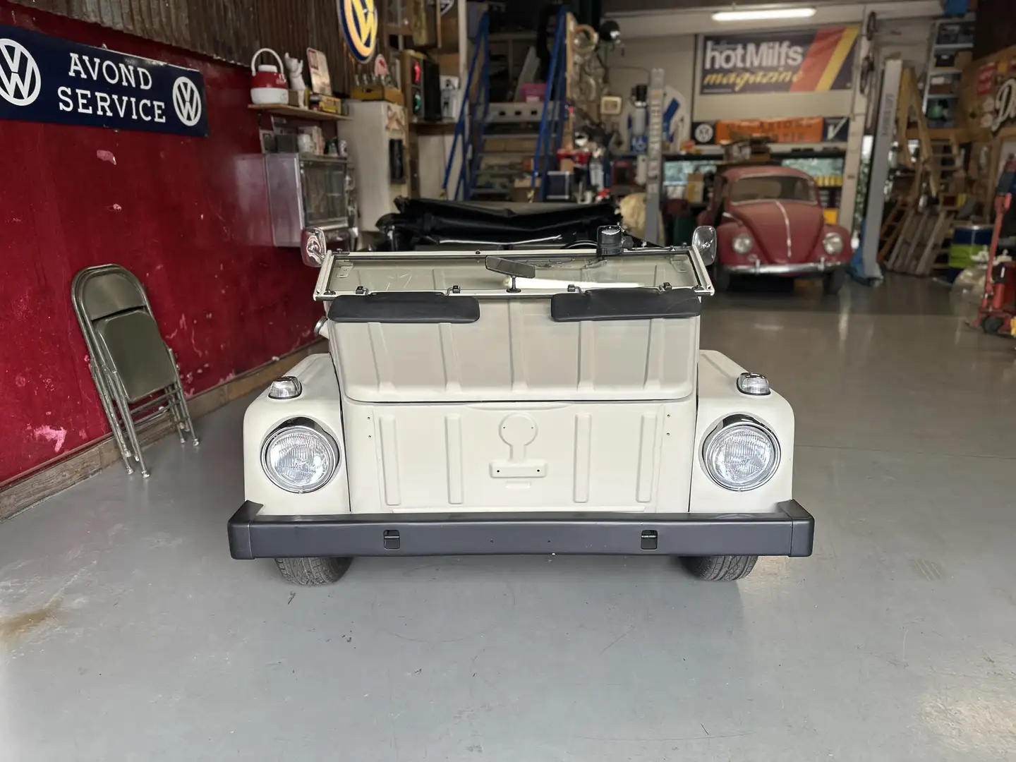 Volkswagen 181 kubel Бежевий - 2