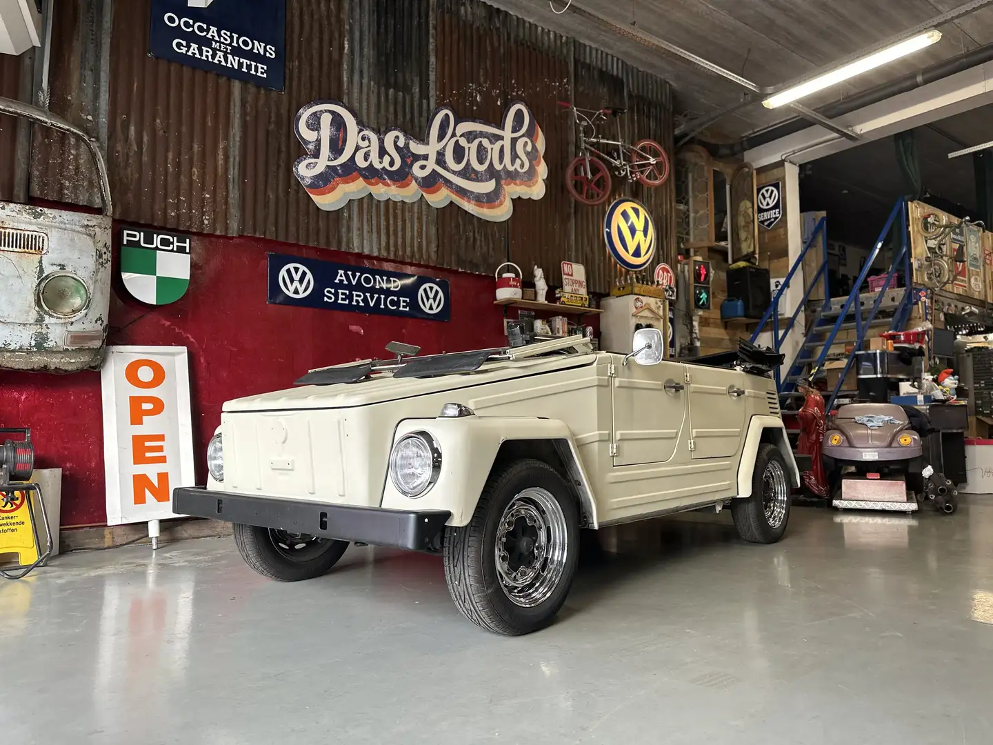 Volkswagen 181 kubel Бежевий - 1