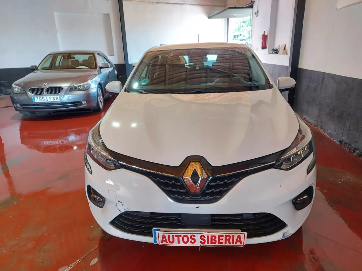 Renault Clio TCe Intens 74kW Blanc - 1